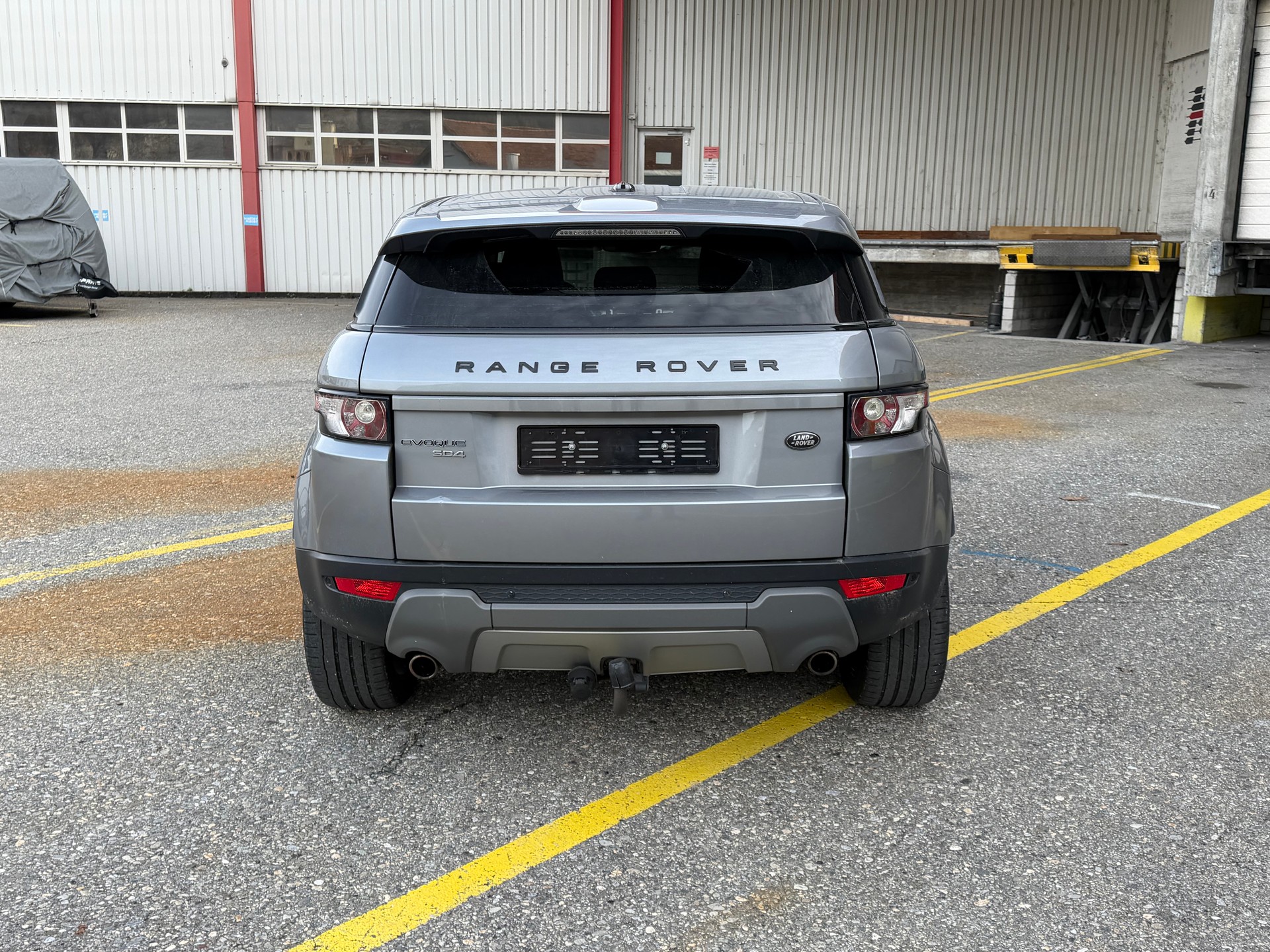 LAND ROVER Range Rover Evoque 2.2 SD4 Pure-image-4