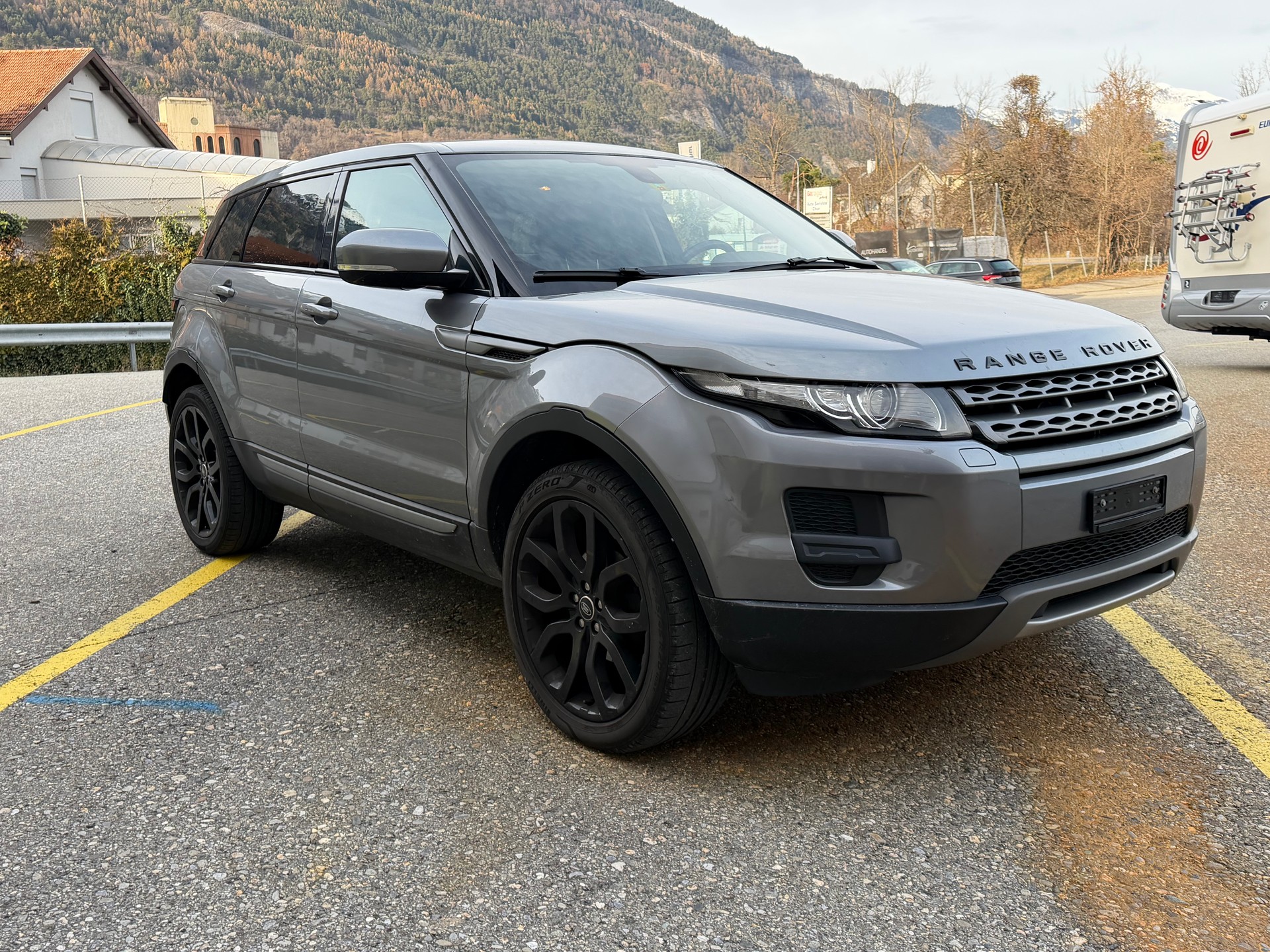 LAND ROVER Range Rover Evoque 2.2 SD4 Pure-image-1