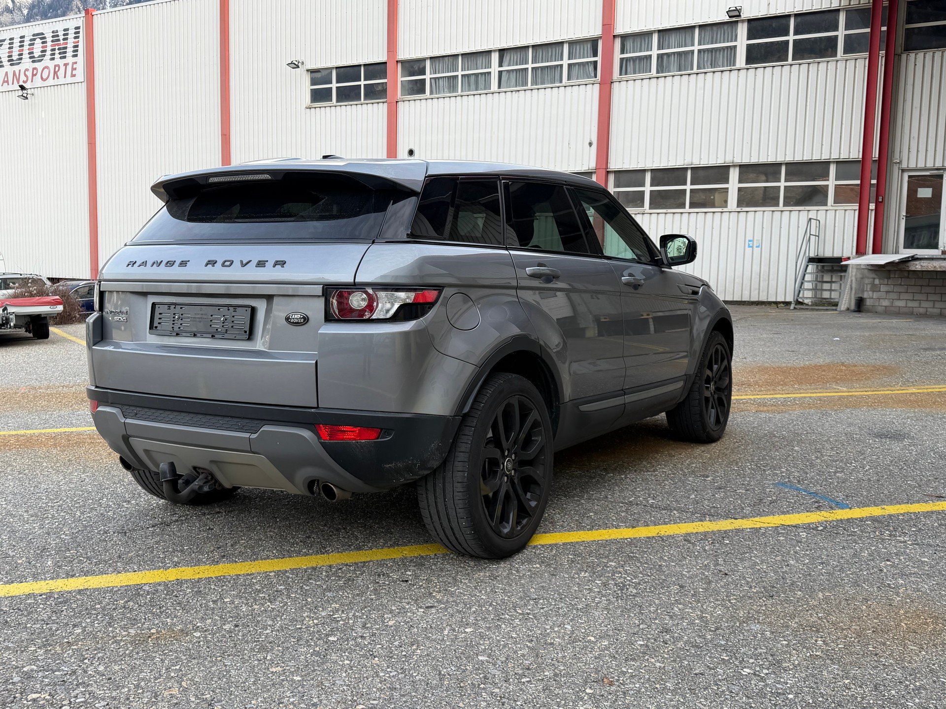 LAND ROVER Range Rover Evoque 2.2 SD4 Pure-image-3