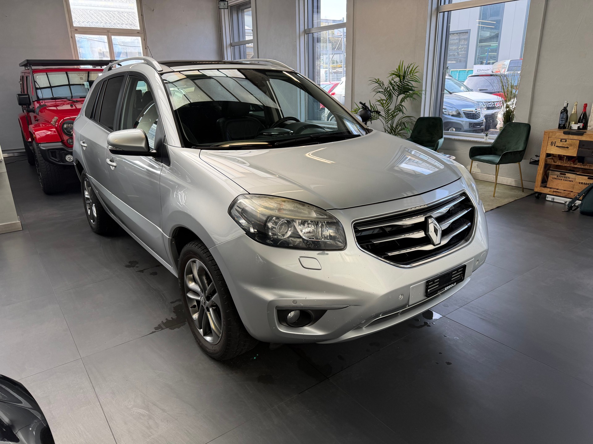 RENAULT Koleos 2.0 dCi Exception 4x4 Automatic-image-2