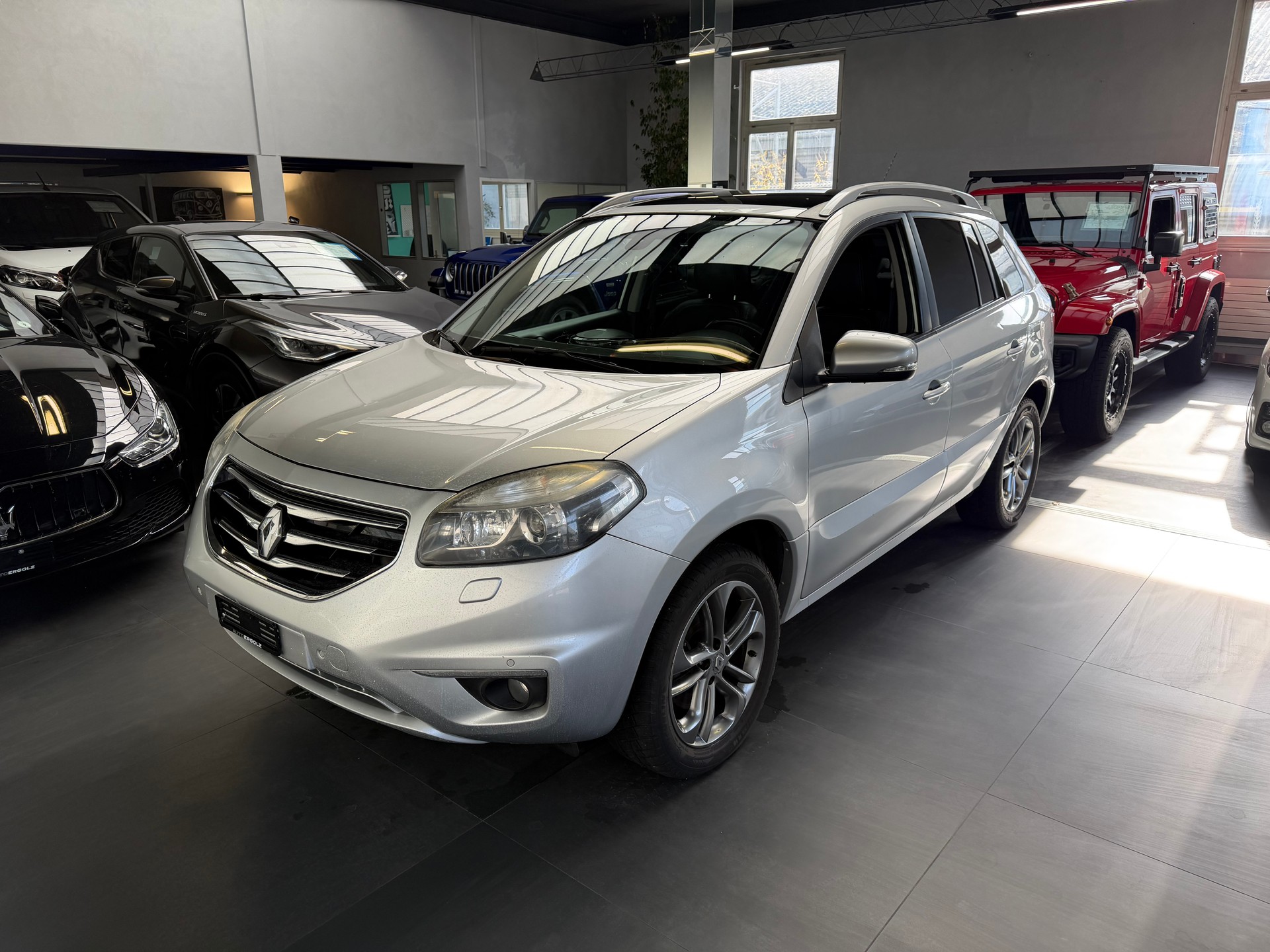 RENAULT Koleos 2.0 dCi Exception 4x4 Automatic-image-0