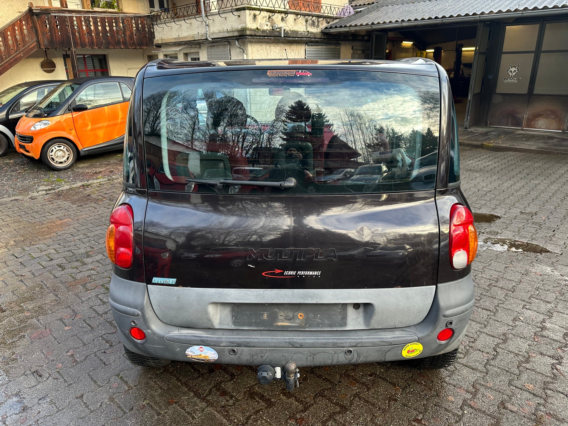 FIAT Multipla 1.6 16V ELX FIXPREIS-image-5
