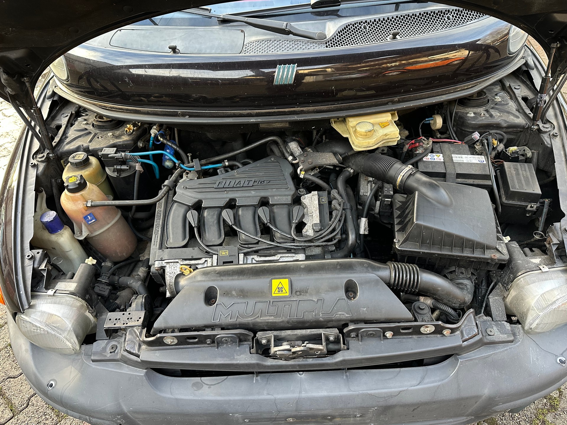 FIAT Multipla 1.6 16V ELX FIXPREIS-image-13