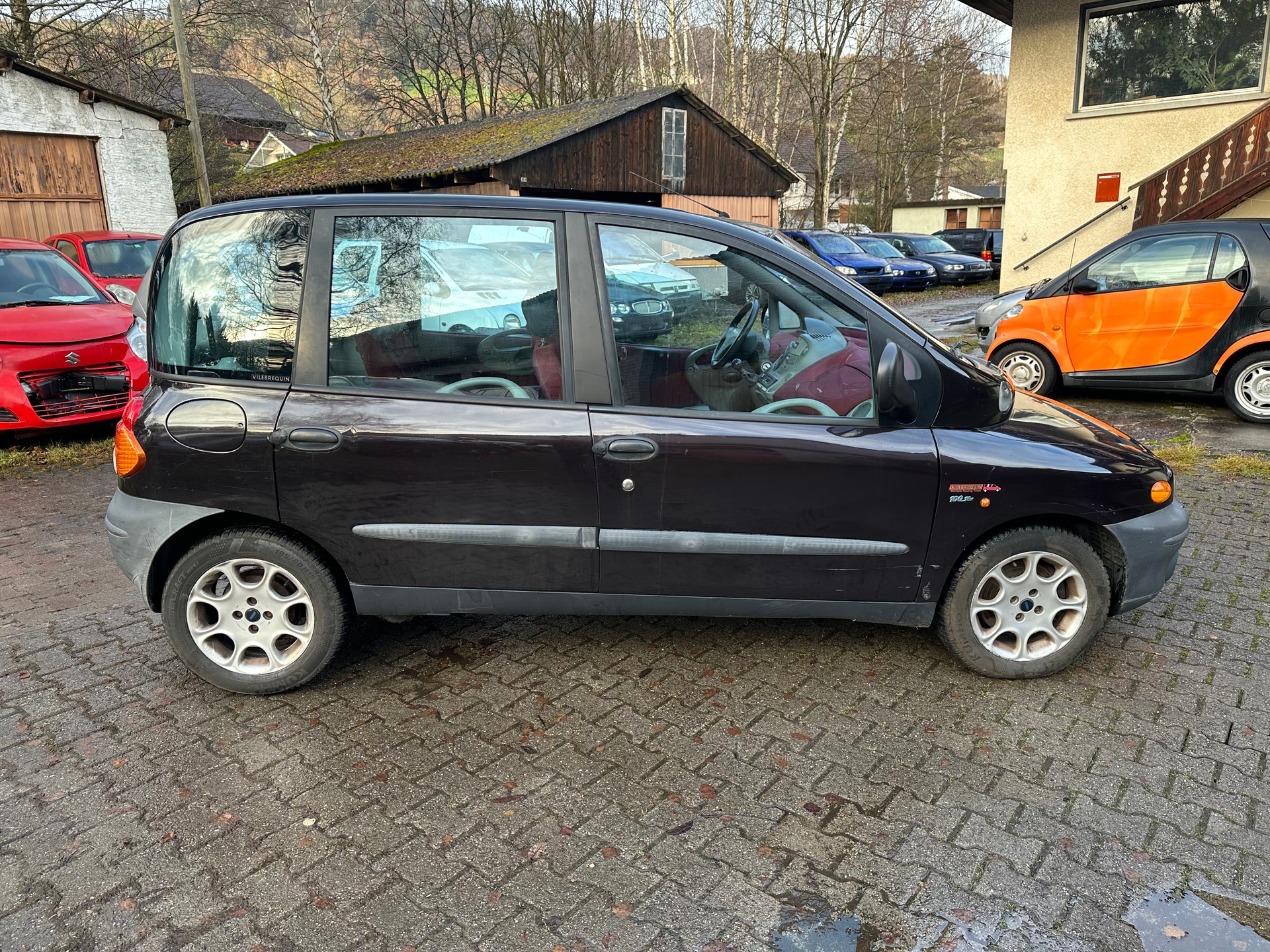 FIAT Multipla 1.6 16V ELX FIXPREIS-image-4