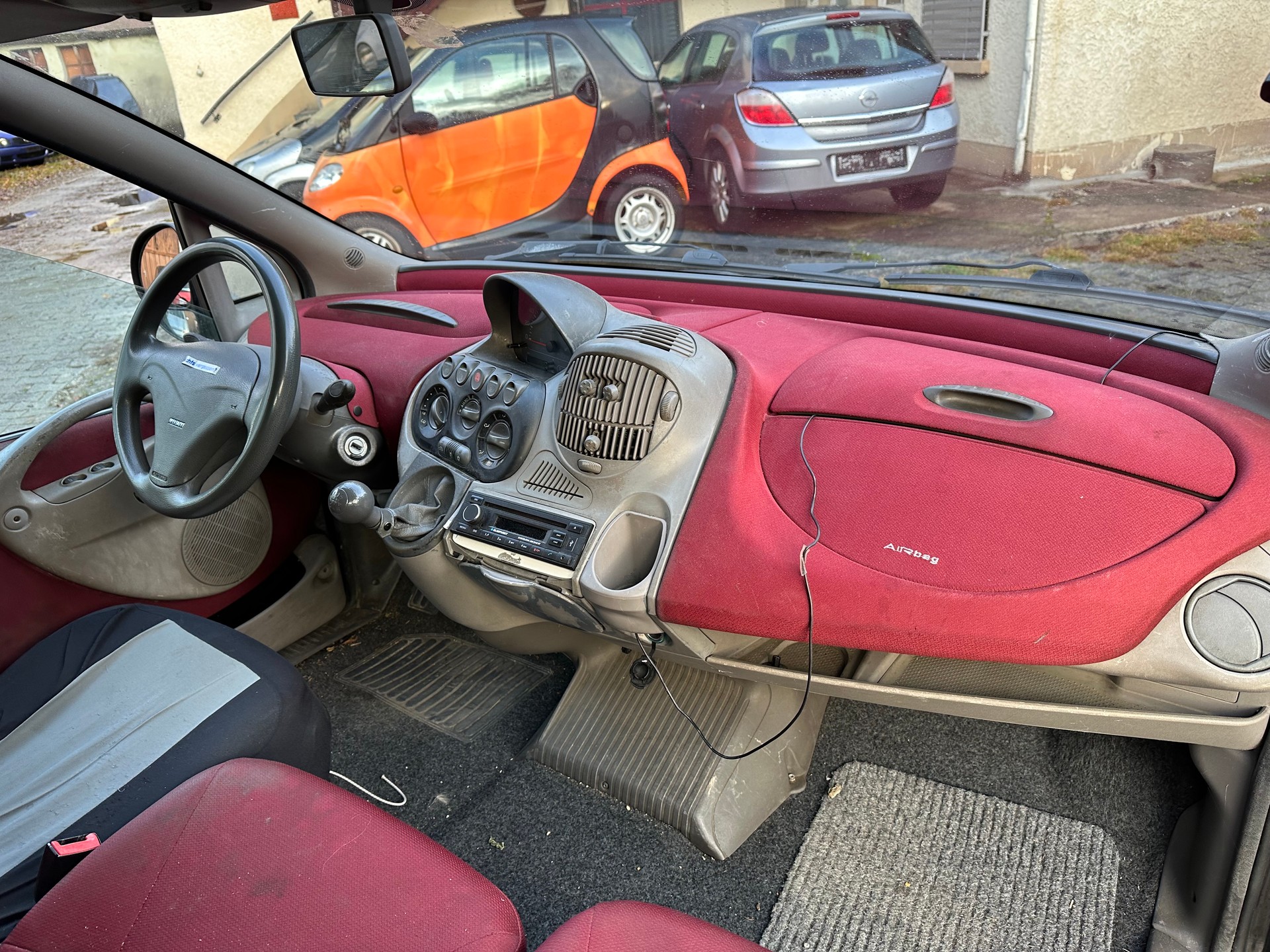 FIAT Multipla 1.6 16V ELX FIXPREIS-image-8