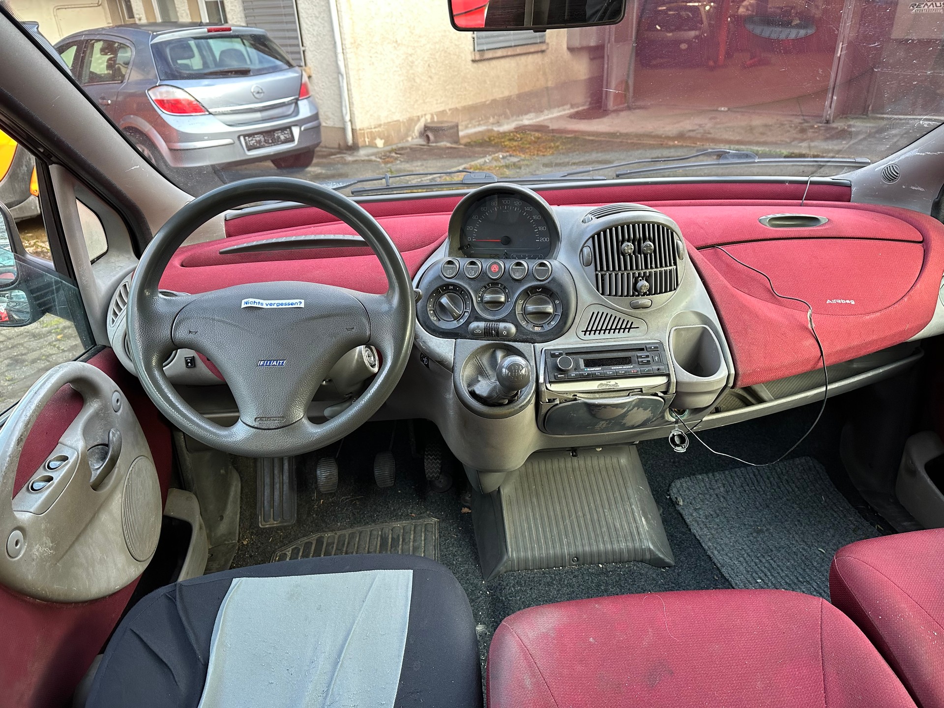 FIAT Multipla 1.6 16V ELX FIXPREIS-image-9