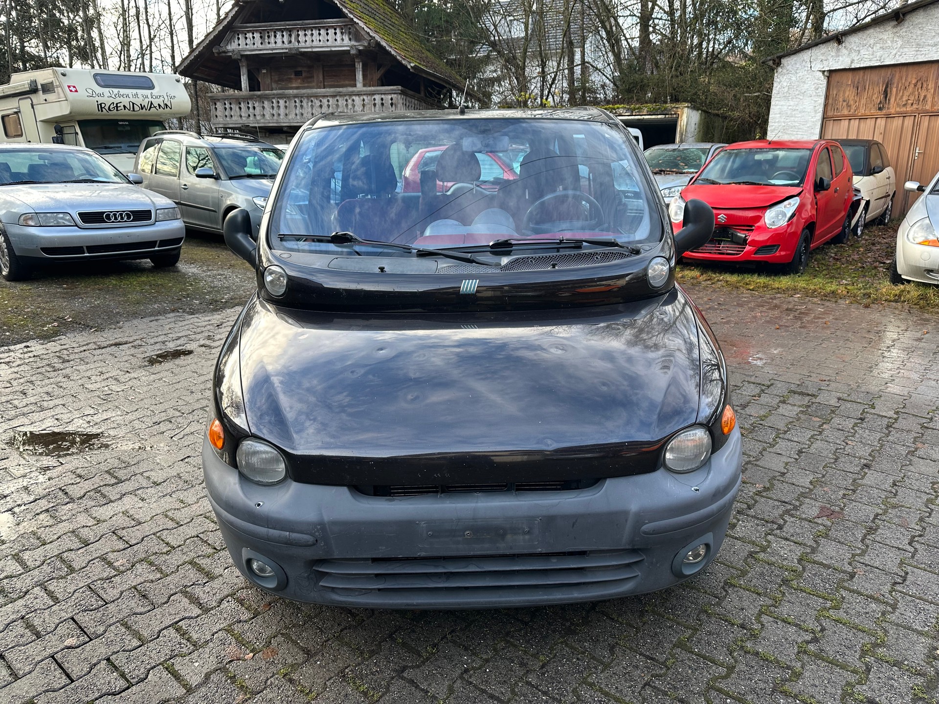 FIAT Multipla 1.6 16V ELX FIXPREIS-image-1