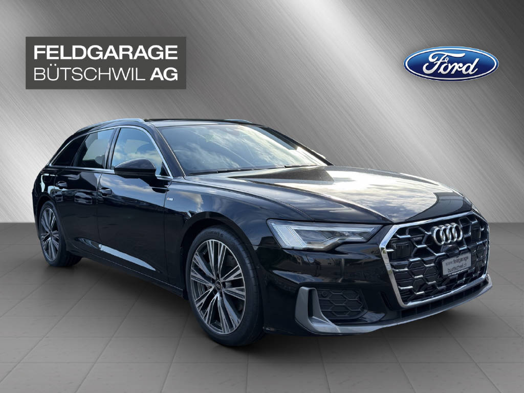 AUDI A6 Avant 2.0 45 TFSI S Line quattro S-Tronic-image-2