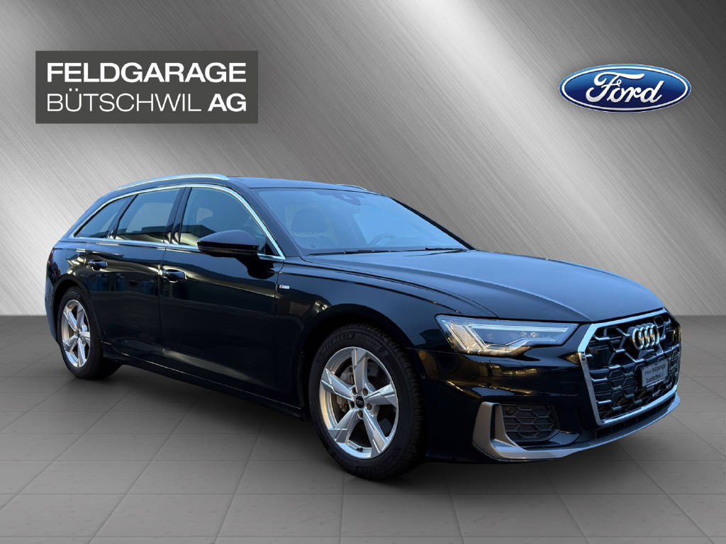 AUDI A6 Avant 2.0 45 TFSI S Line quattro S-Tronic-image-2