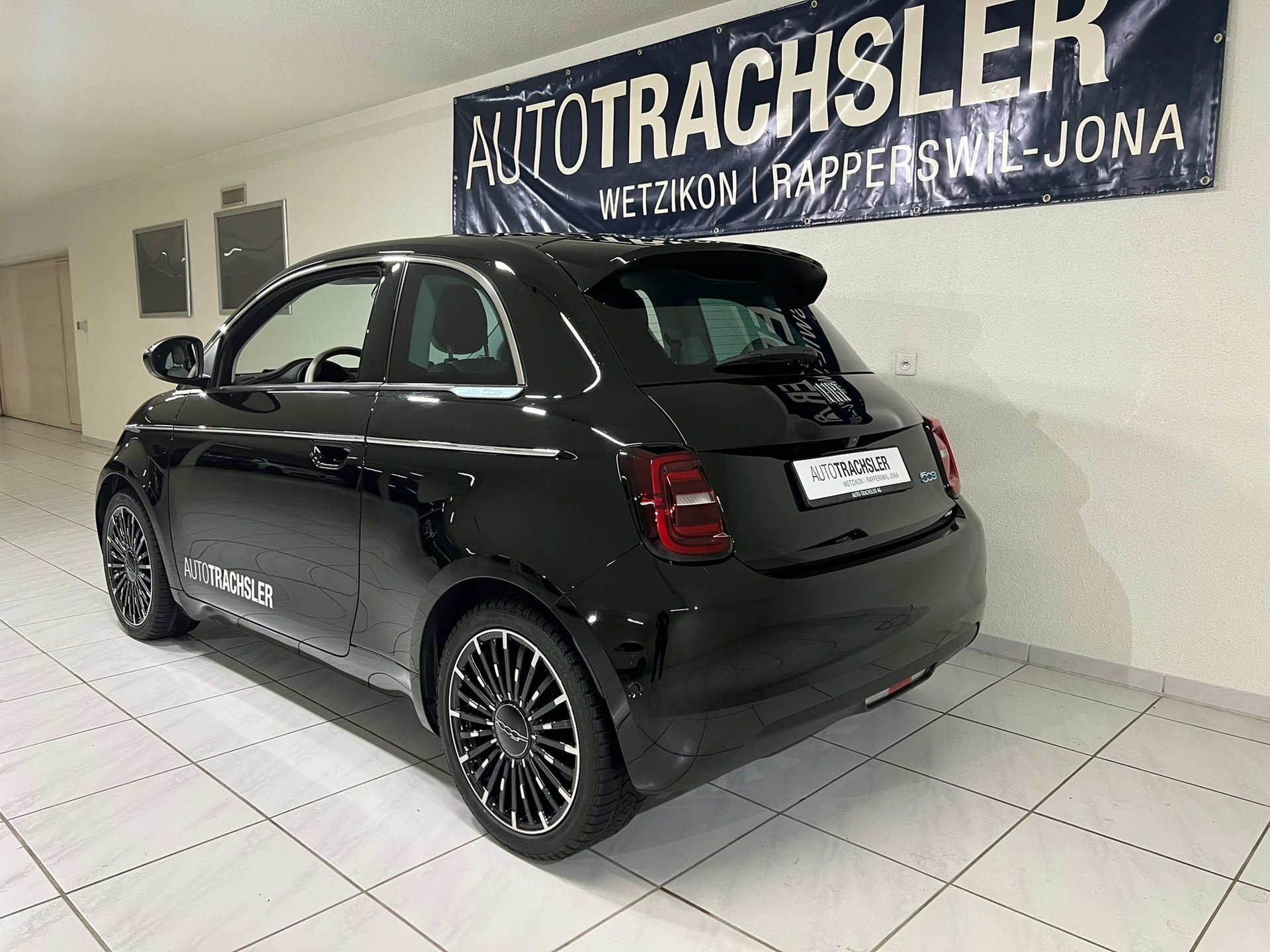 FIAT 500 electric 87 kW La Prima By Bocelli-image-1