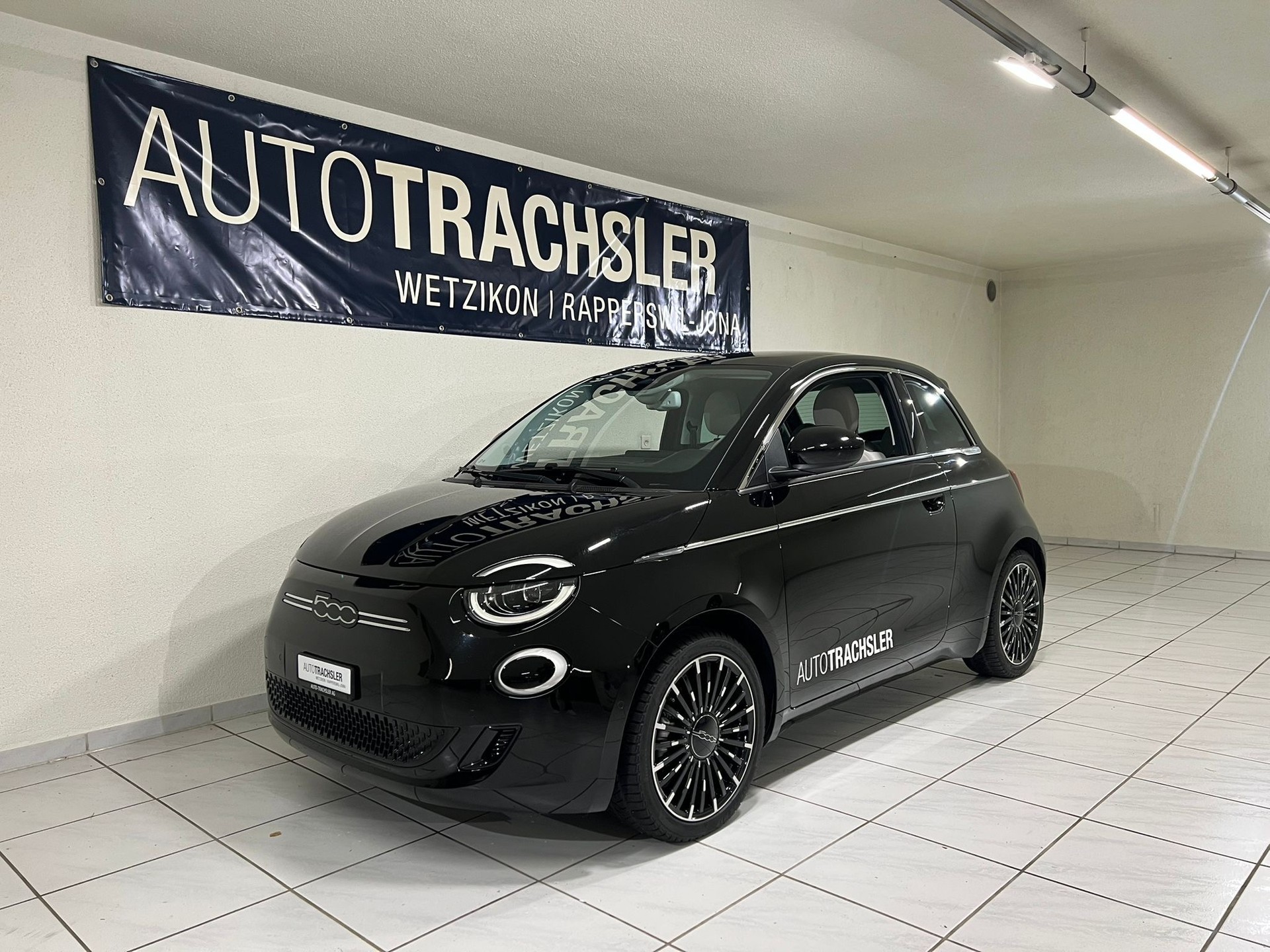 FIAT 500 electric 87 kW La Prima By Bocelli-image-2