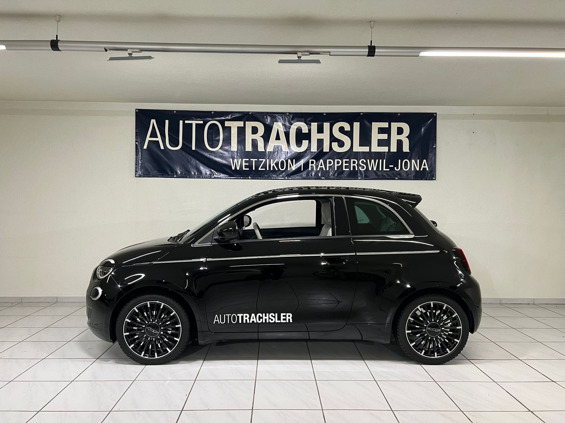 FIAT 500 electric 87 kW La Prima By Bocelli-image-3