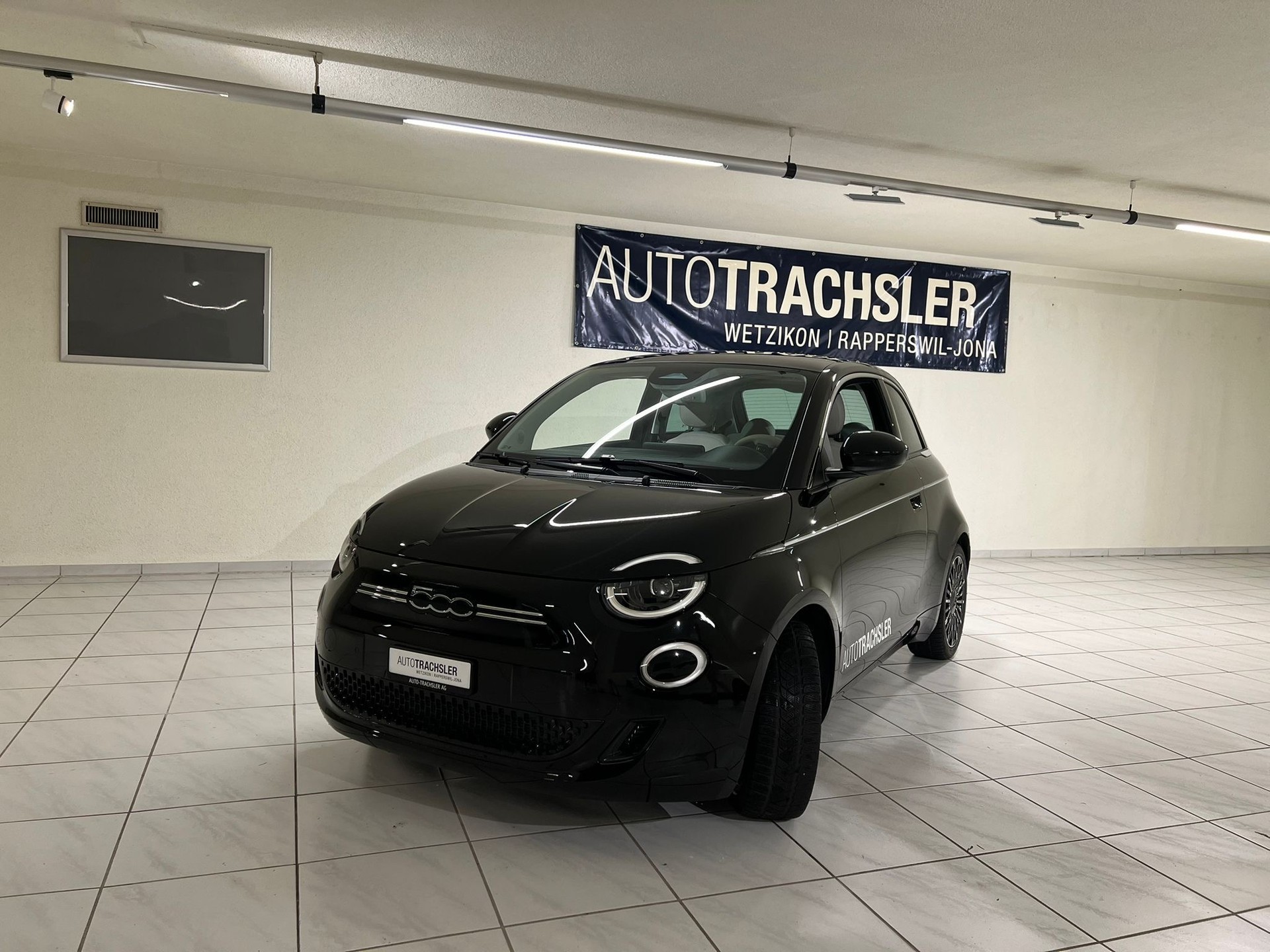 FIAT 500 electric 87 kW La Prima By Bocelli-image-4