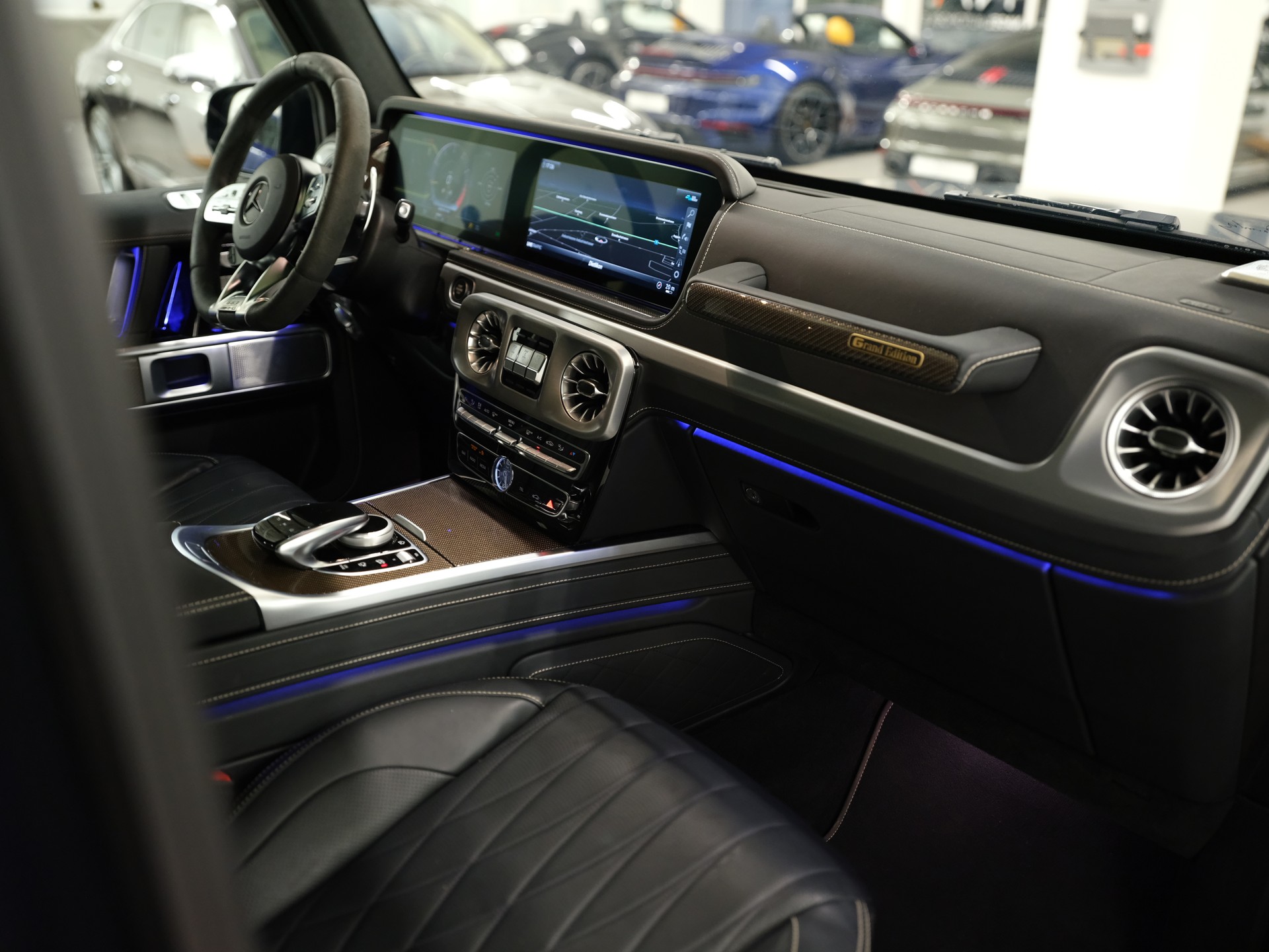 MERCEDES-BENZ G 63 AMG Speedshift Plus G-Tronic *GRAND-EDITION*-image-23
