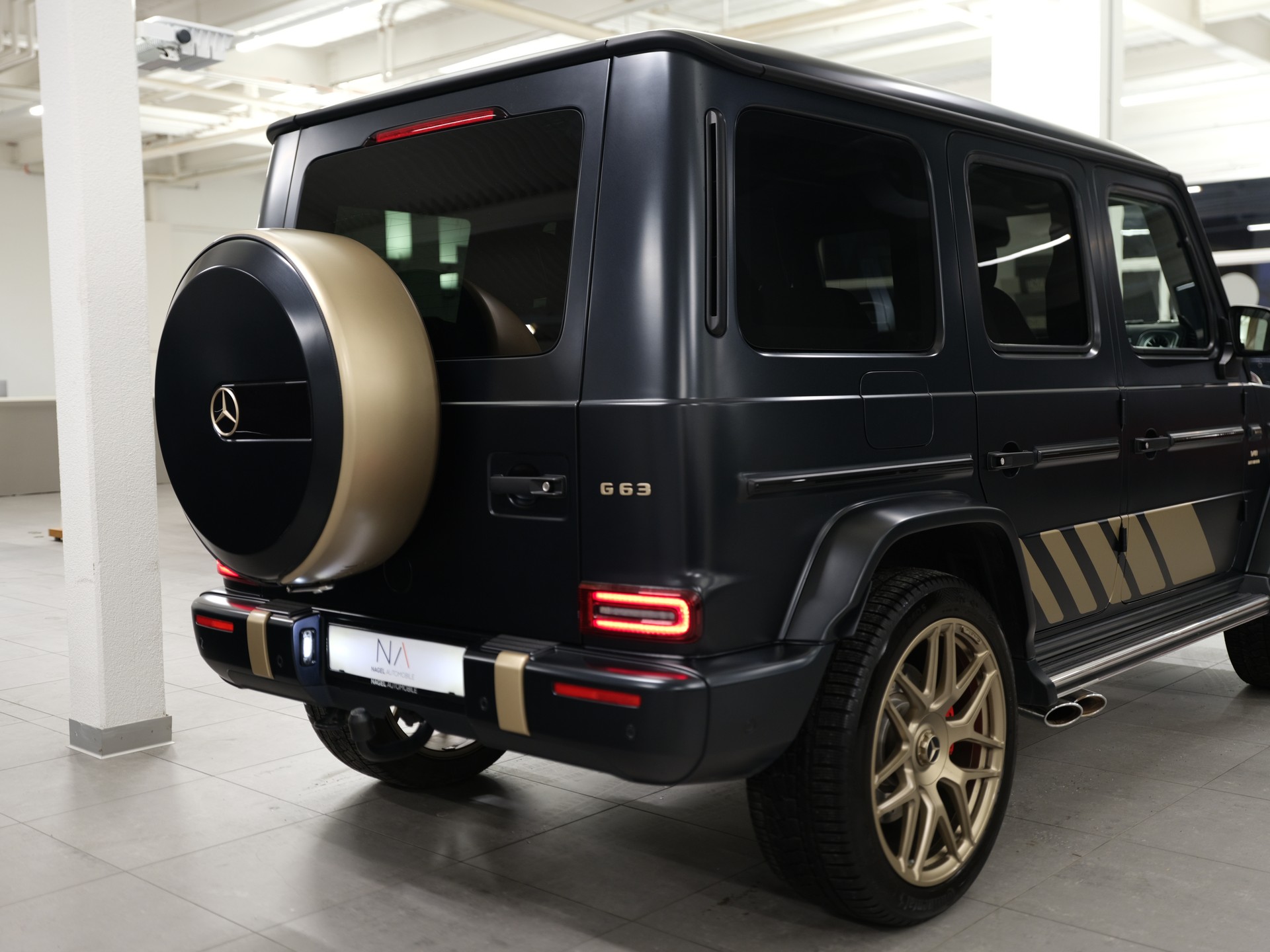 MERCEDES-BENZ G 63 AMG Speedshift Plus G-Tronic *GRAND-EDITION*-image-13