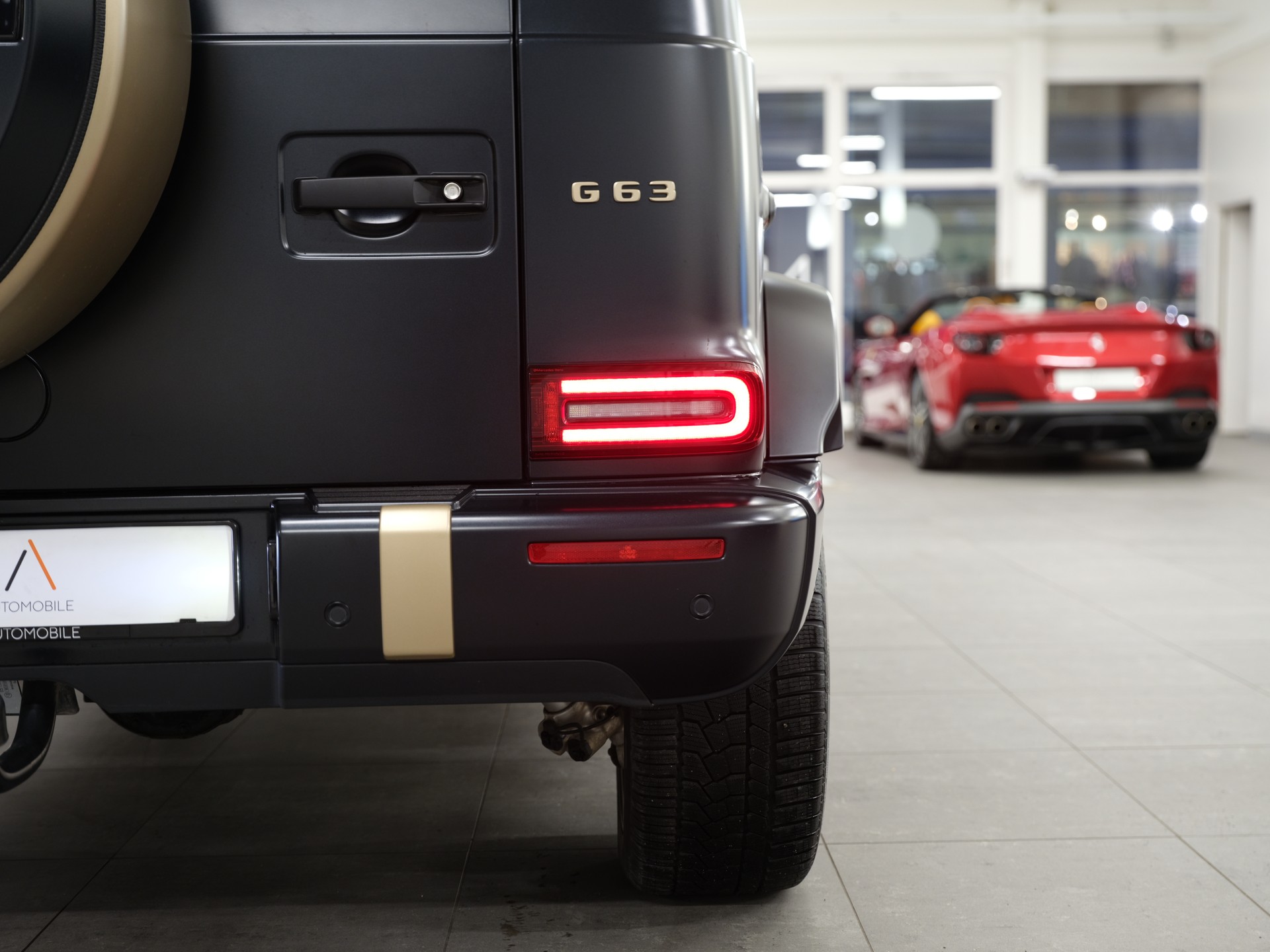 MERCEDES-BENZ G 63 AMG Speedshift Plus G-Tronic *GRAND-EDITION*-image-12