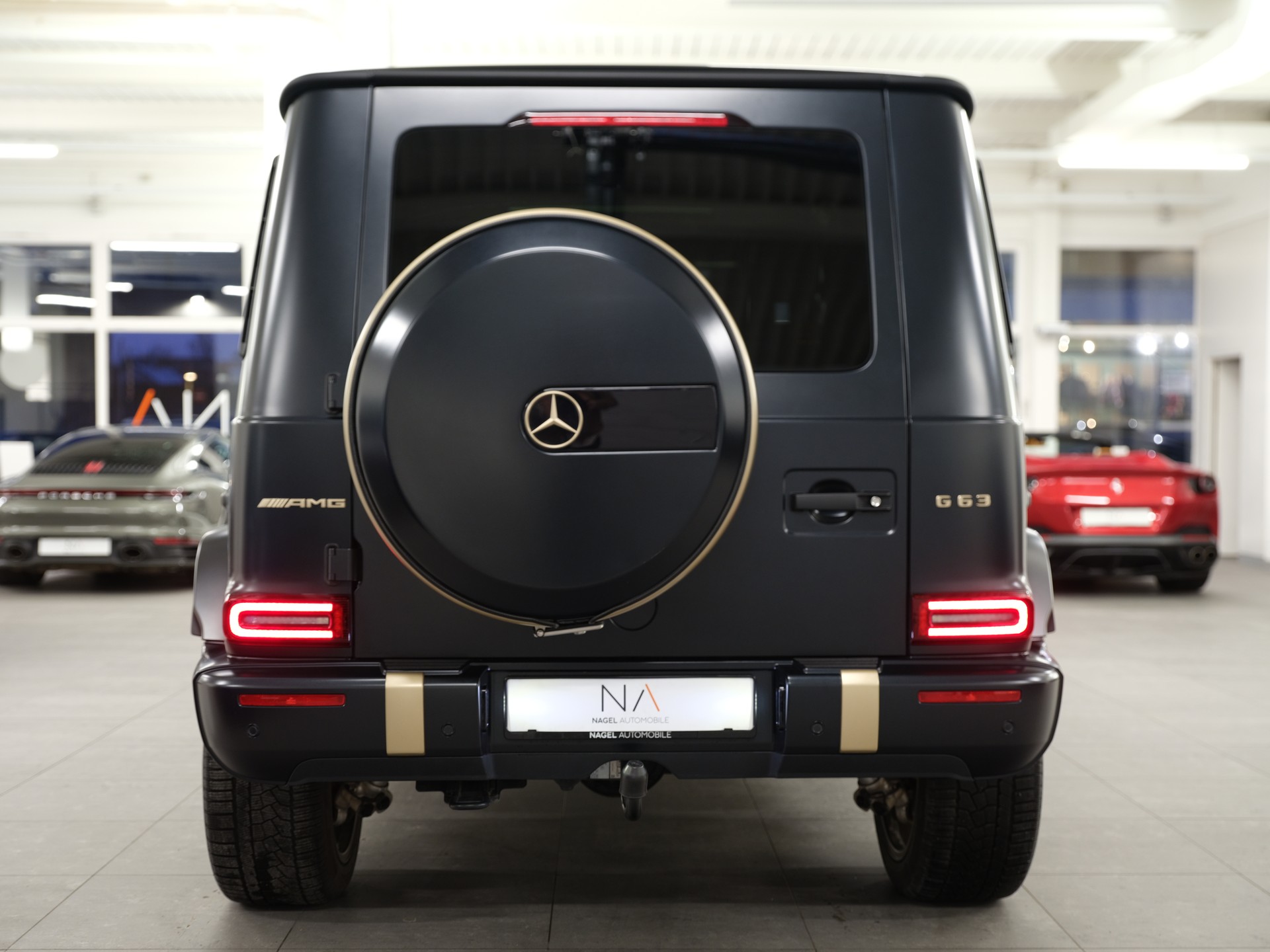 MERCEDES-BENZ G 63 AMG Speedshift Plus G-Tronic *GRAND-EDITION*-image-5
