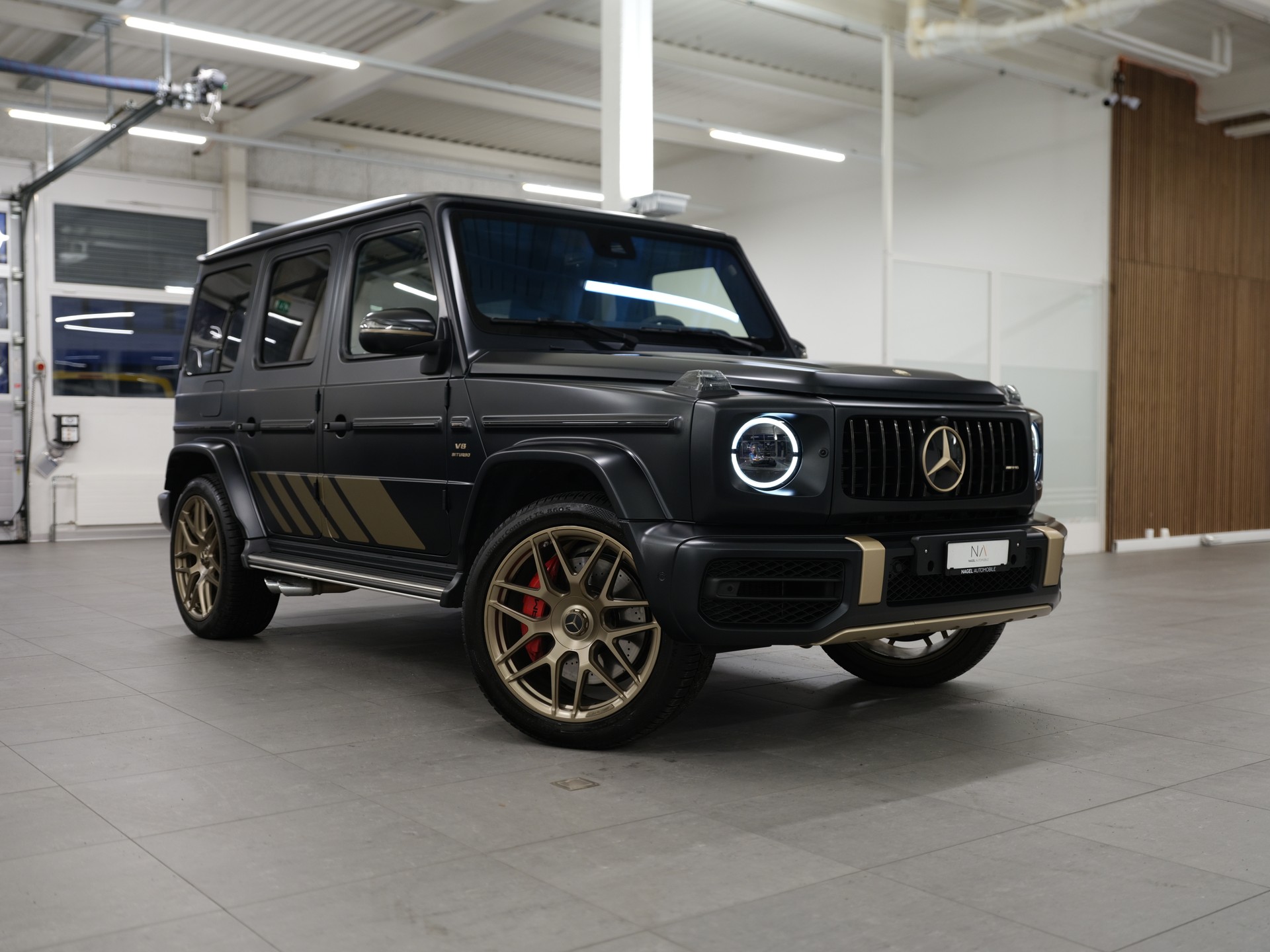 MERCEDES-BENZ G 63 AMG Speedshift Plus G-Tronic *GRAND-EDITION*