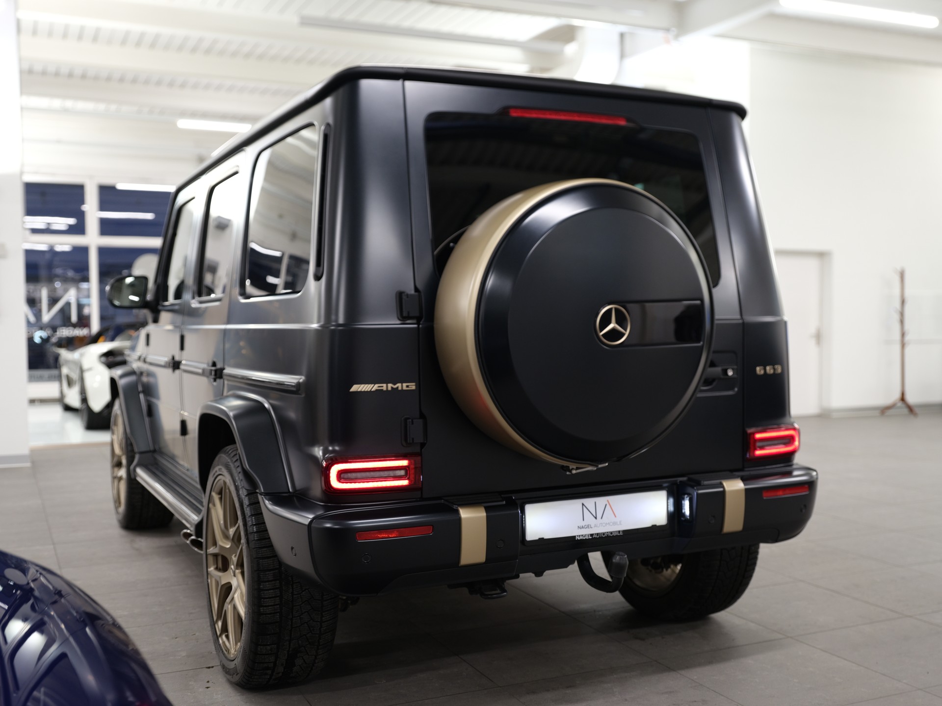 MERCEDES-BENZ G 63 AMG Speedshift Plus G-Tronic *GRAND-EDITION*-image-4