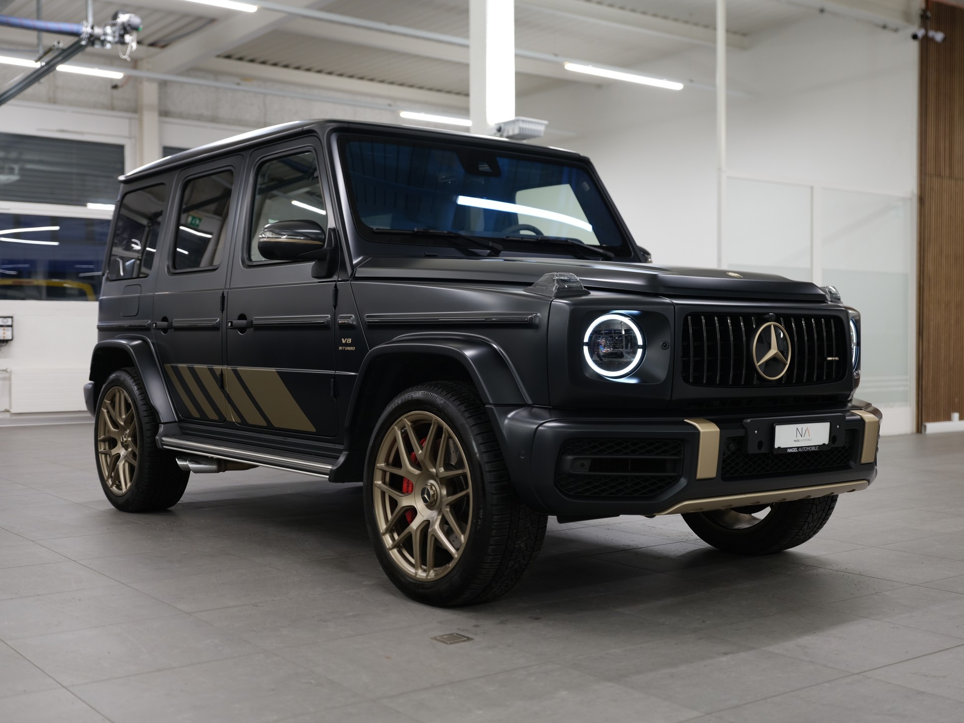 MERCEDES-BENZ G 63 AMG Speedshift Plus G-Tronic *GRAND-EDITION*-image-1