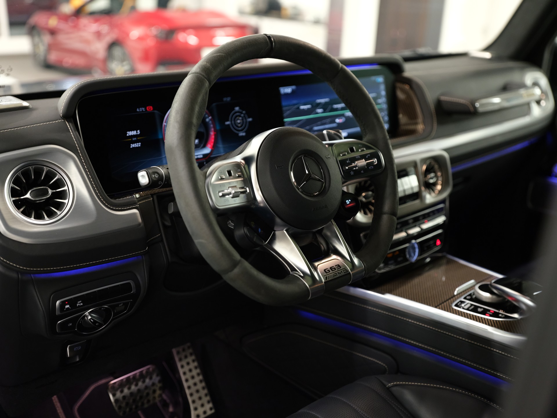 MERCEDES-BENZ G 63 AMG Speedshift Plus G-Tronic *GRAND-EDITION*-image-24