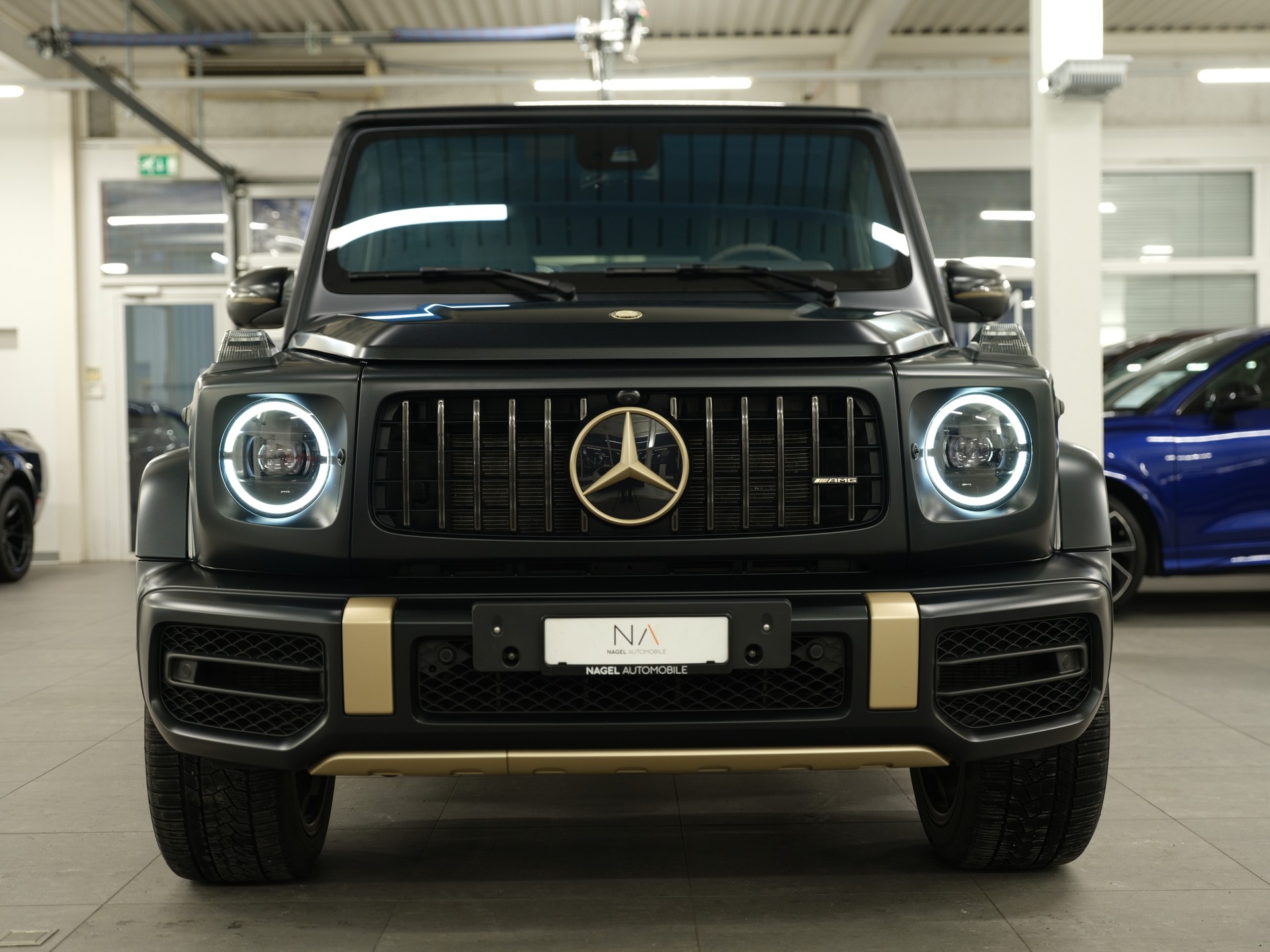 MERCEDES-BENZ G 63 AMG Speedshift Plus G-Tronic *GRAND-EDITION*-image-2