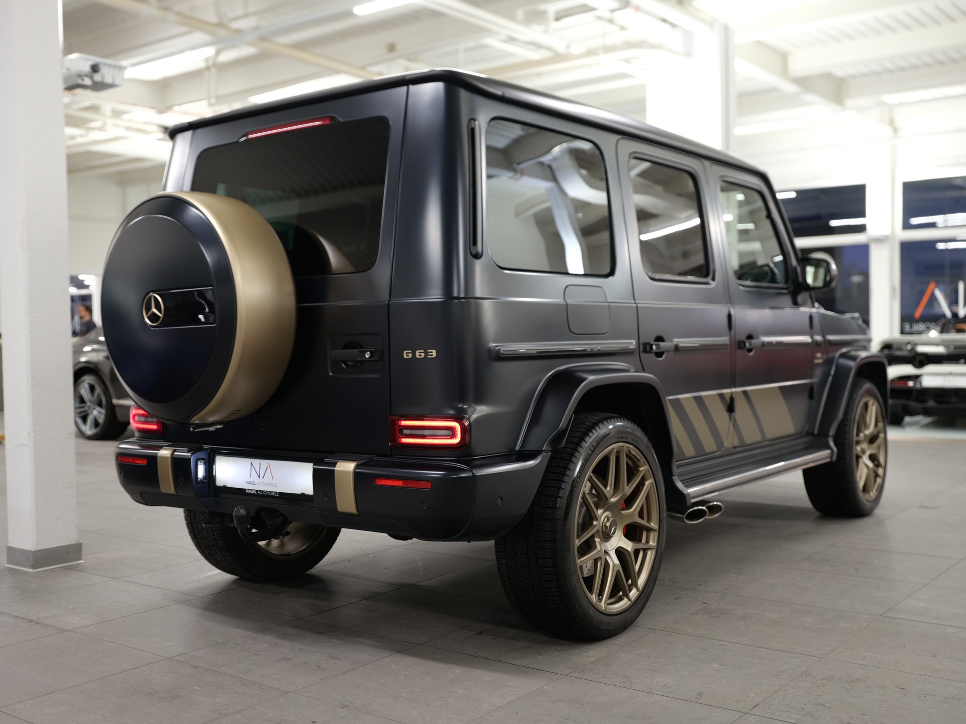 MERCEDES-BENZ G 63 AMG Speedshift Plus G-Tronic *GRAND-EDITION*-image-6