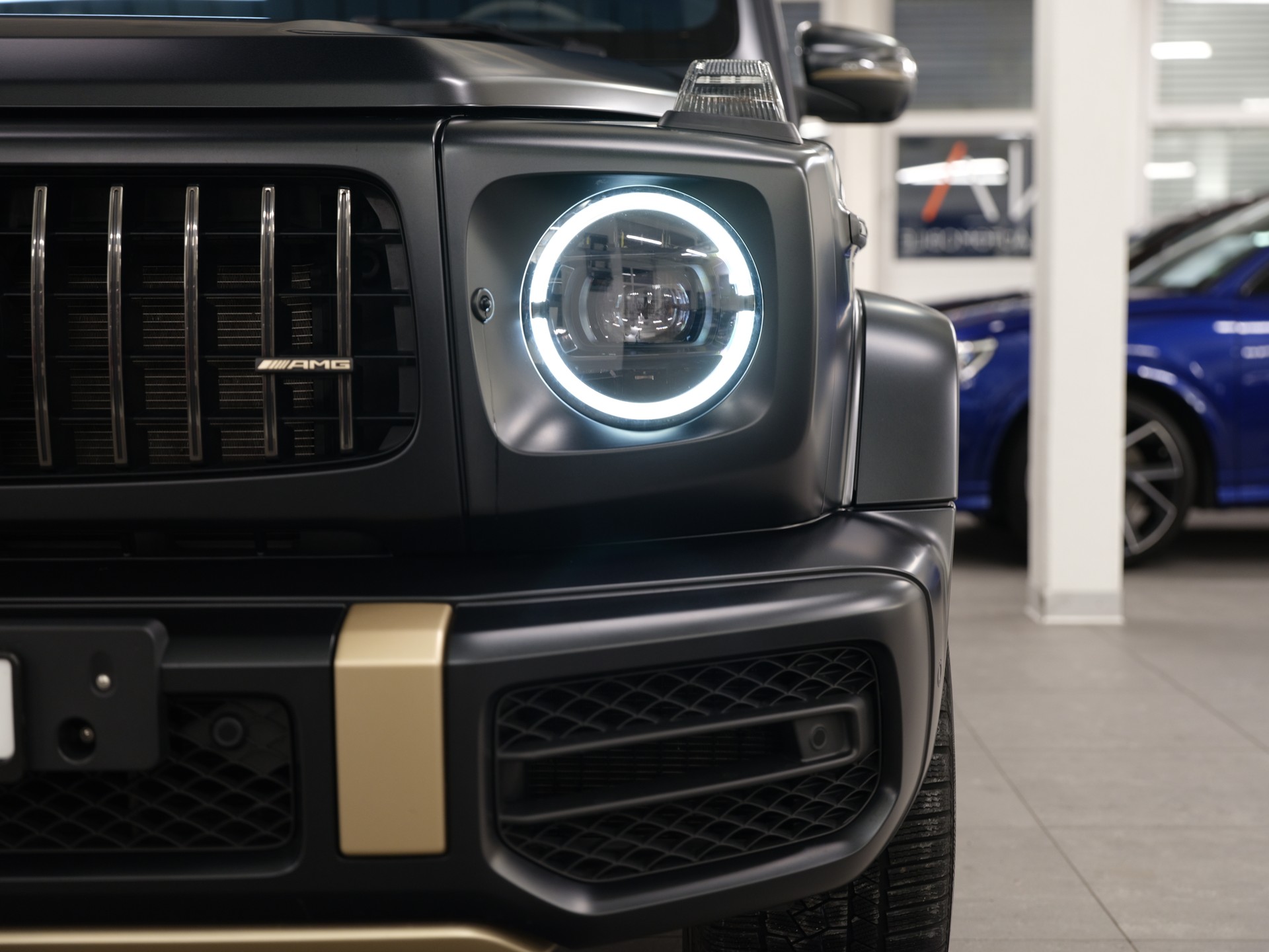 MERCEDES-BENZ G 63 AMG Speedshift Plus G-Tronic *GRAND-EDITION*-image-9