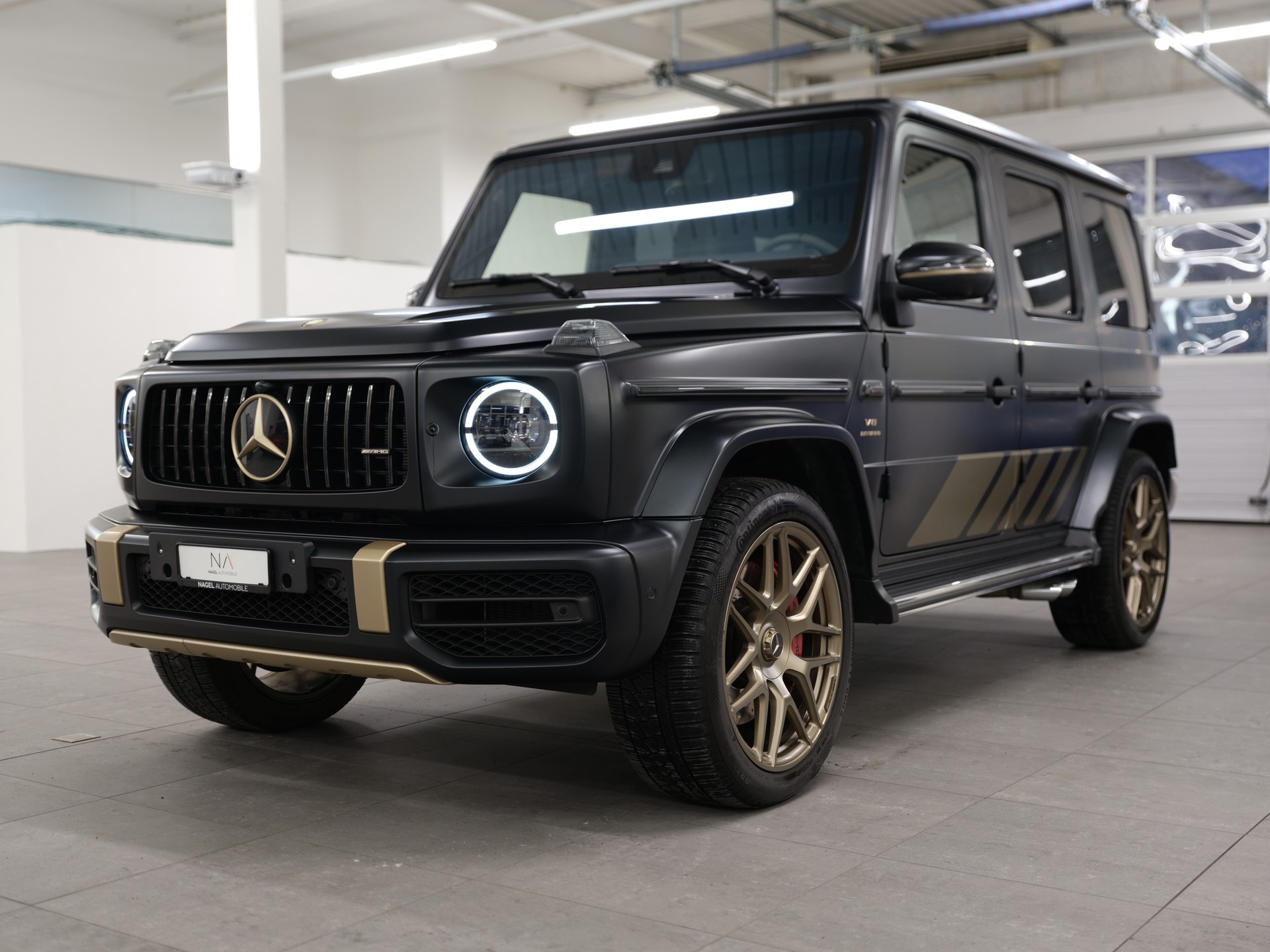 MERCEDES-BENZ G 63 AMG Speedshift Plus G-Tronic *GRAND-EDITION*-image-3