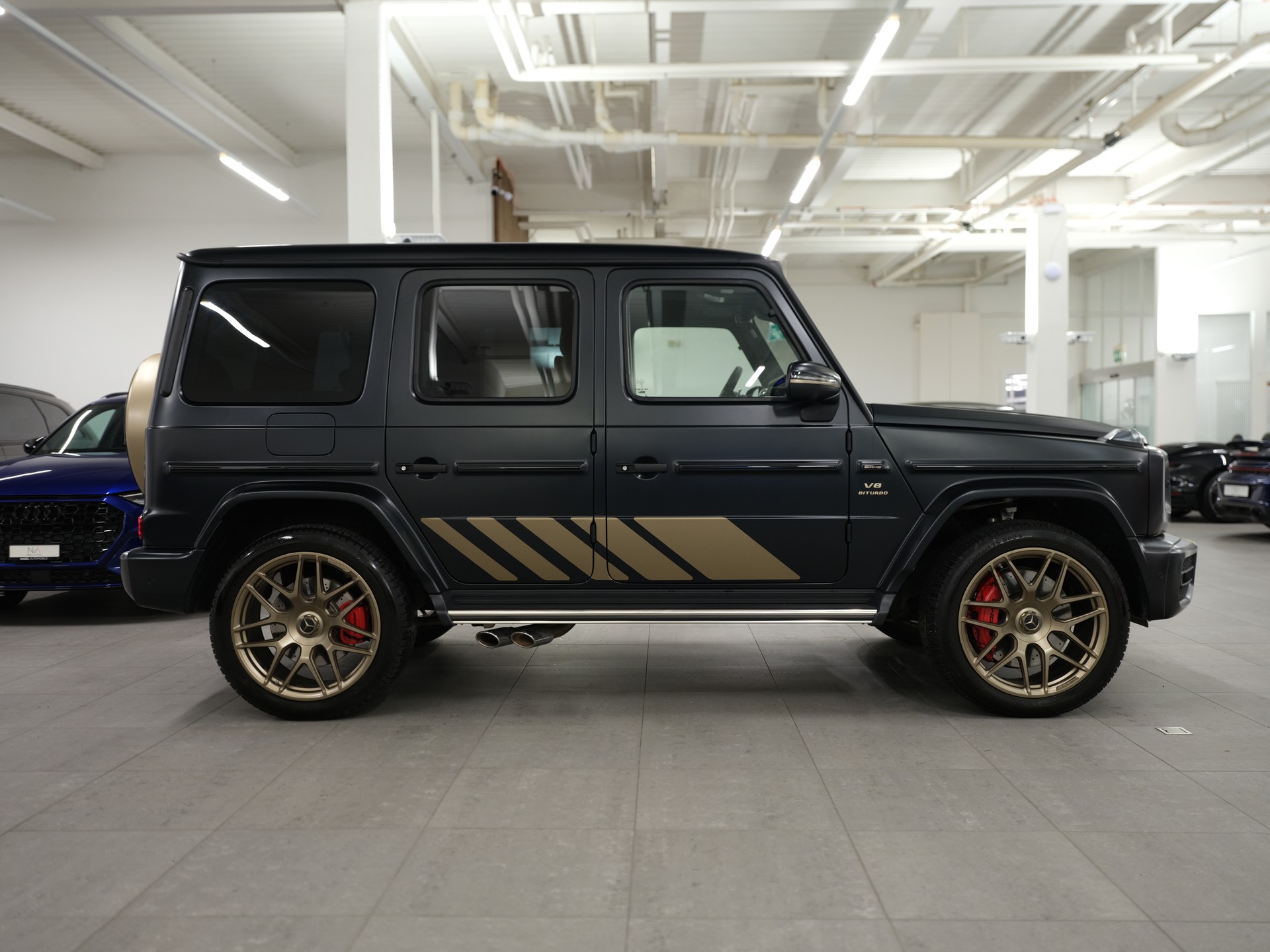 MERCEDES-BENZ G 63 AMG Speedshift Plus G-Tronic *GRAND-EDITION*-image-7