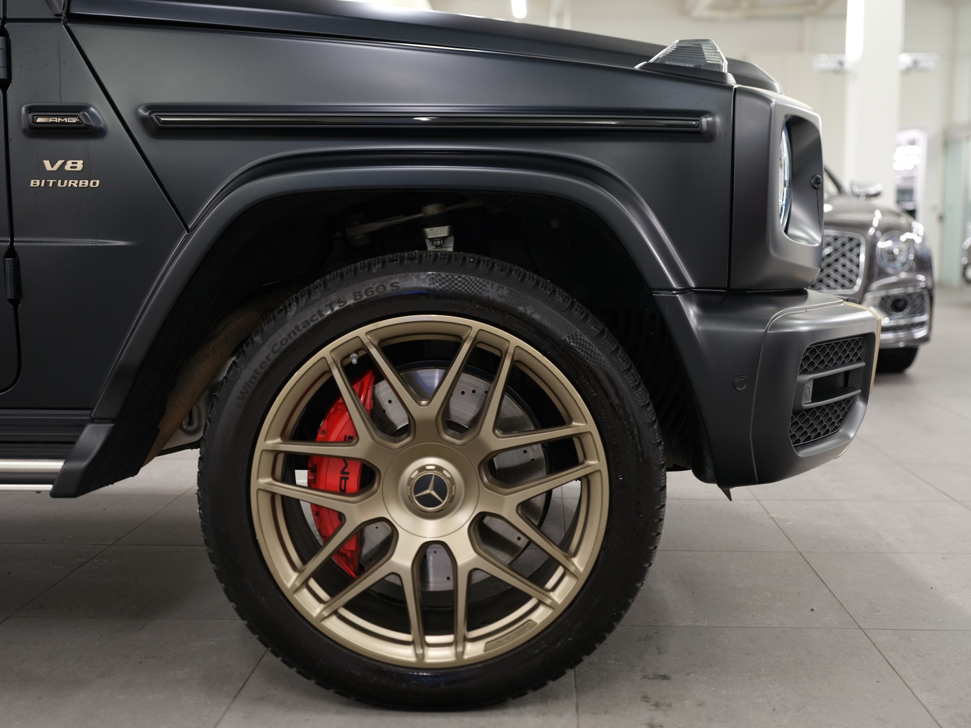 MERCEDES-BENZ G 63 AMG Speedshift Plus G-Tronic *GRAND-EDITION*-image-8