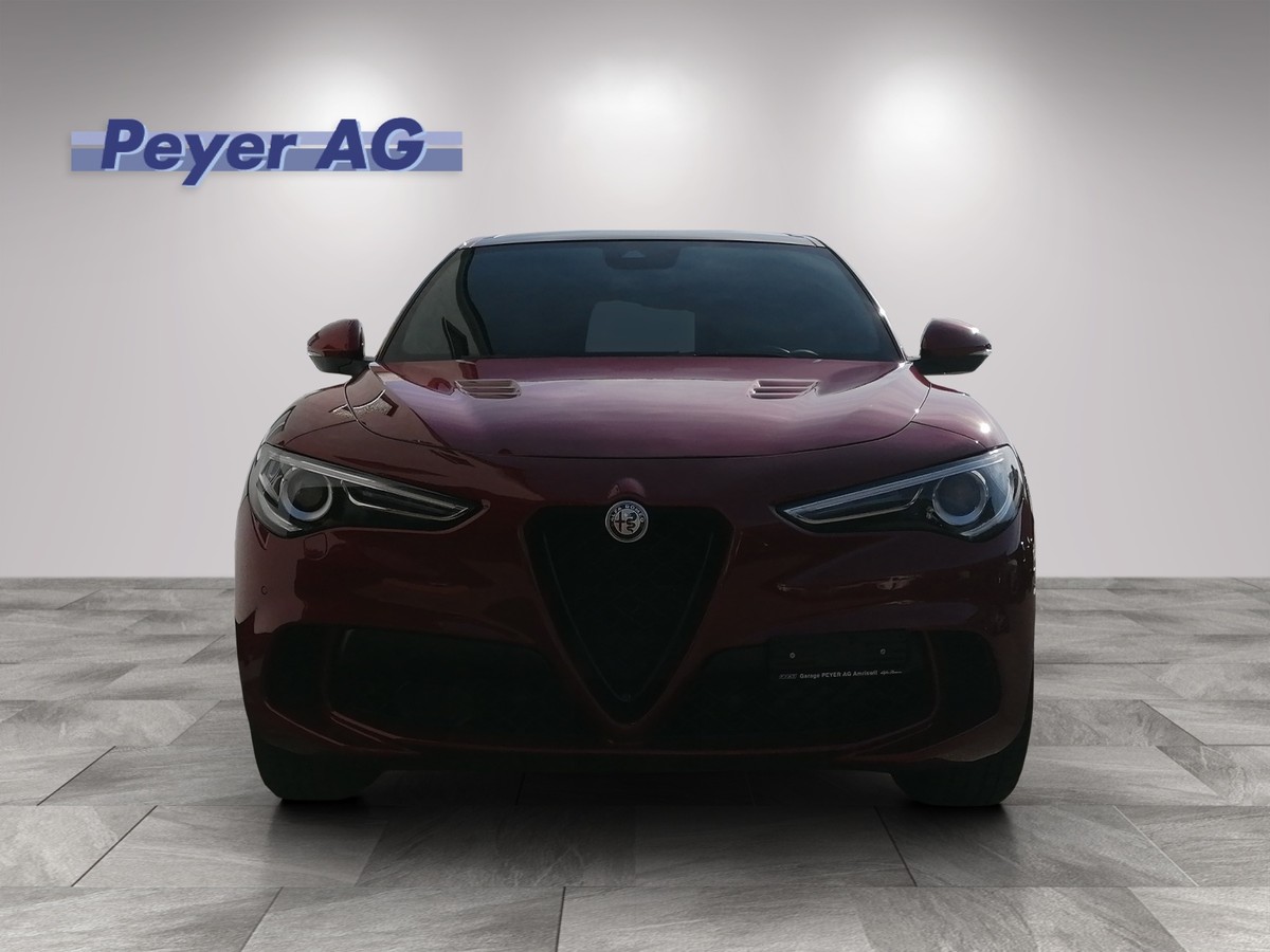 Alpha Romeo Biturbo ALFA ROMEO Stelvio 2.9 V6 Biturbo Q4 Quadrifoglio Kaufen