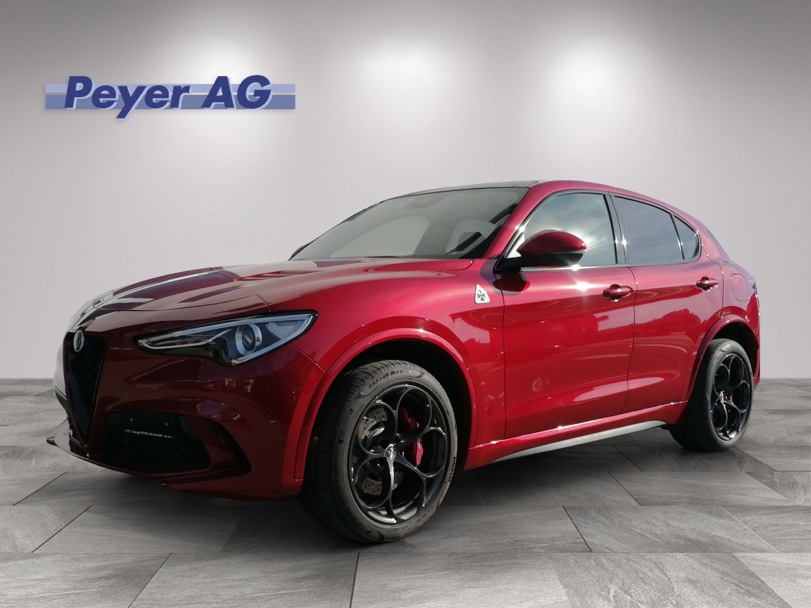 ALFA ROMEO Stelvio 2.9 V6 Biturbo Q4 Quadrifoglio-image-1