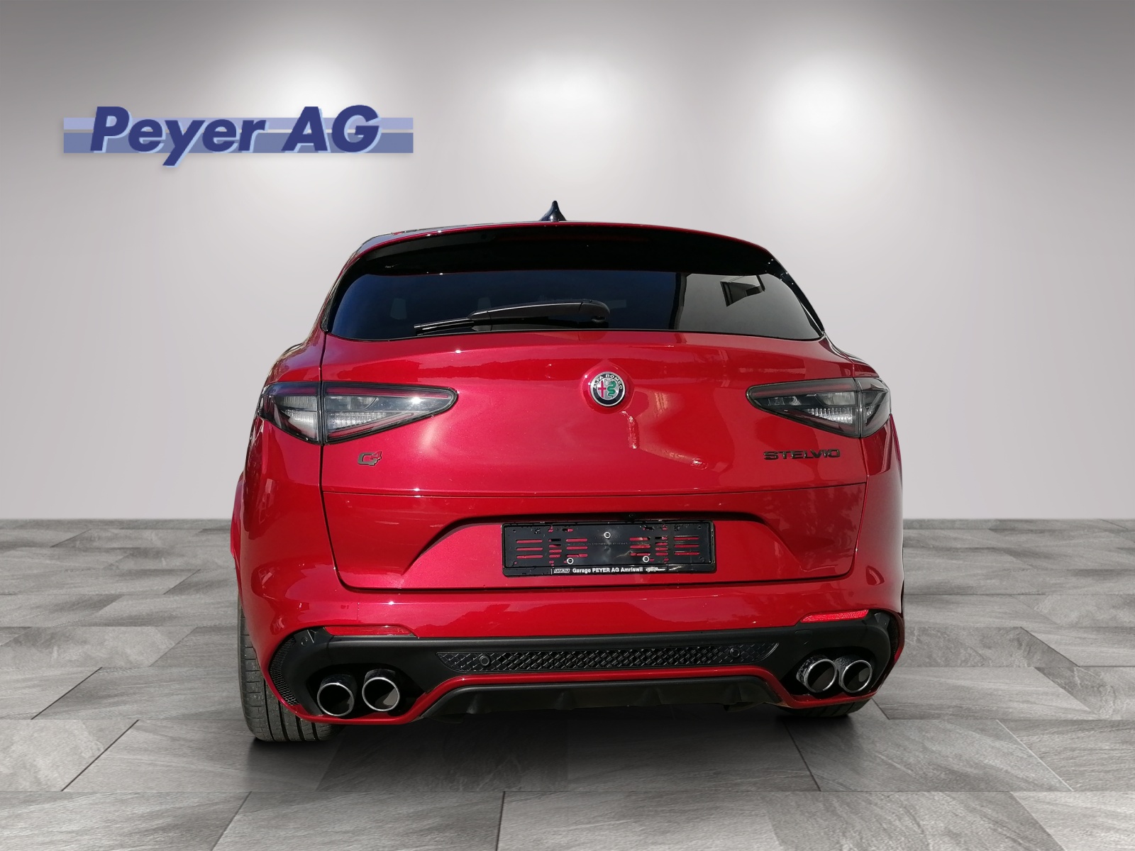 ALFA ROMEO Stelvio 2.9 V6 Biturbo Q4 Quadrifoglio-image-3