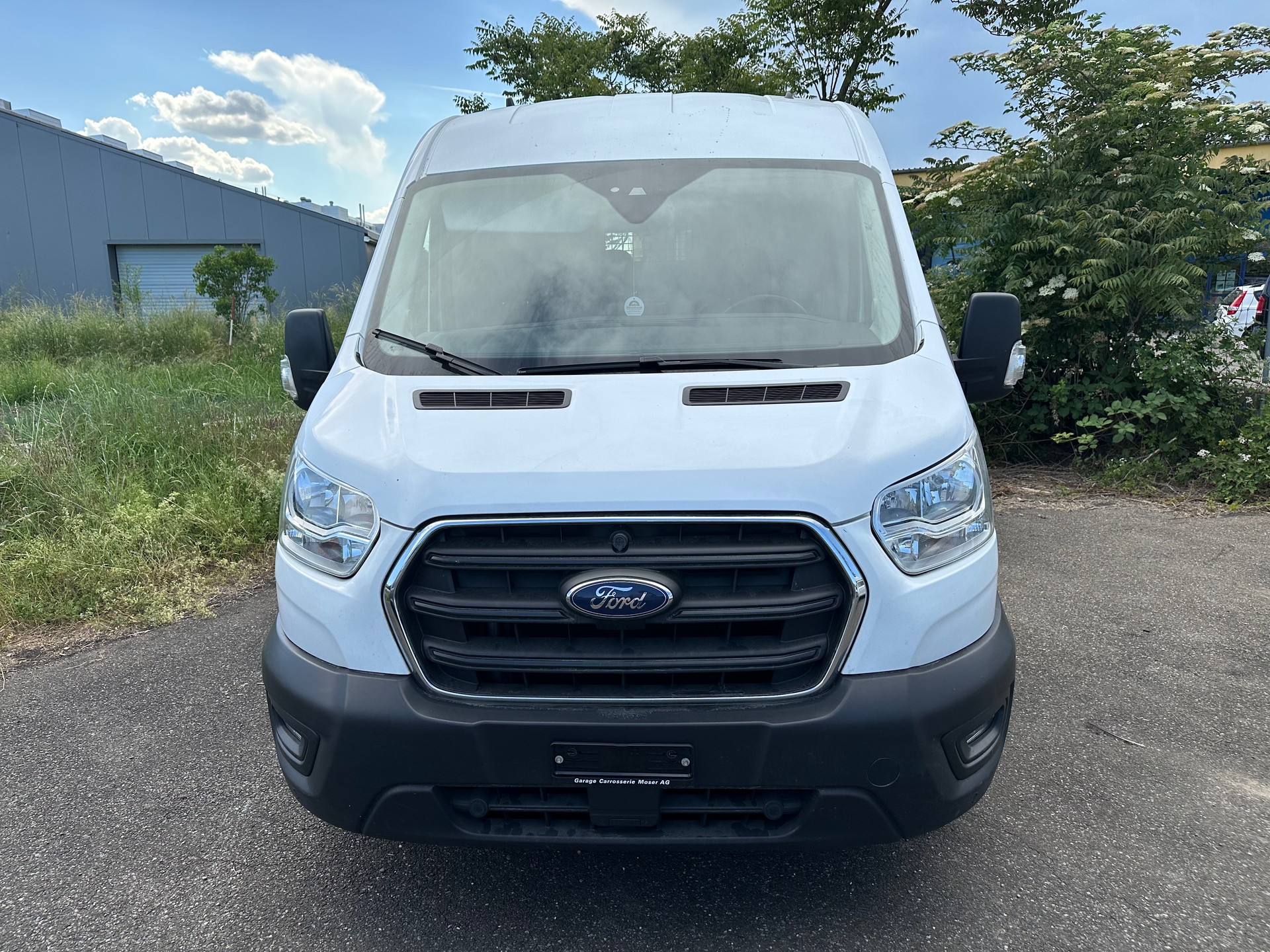 FORD Transit Van 350 L3 Trend 2.0 TDCi 185 FWD-showroom-element-1