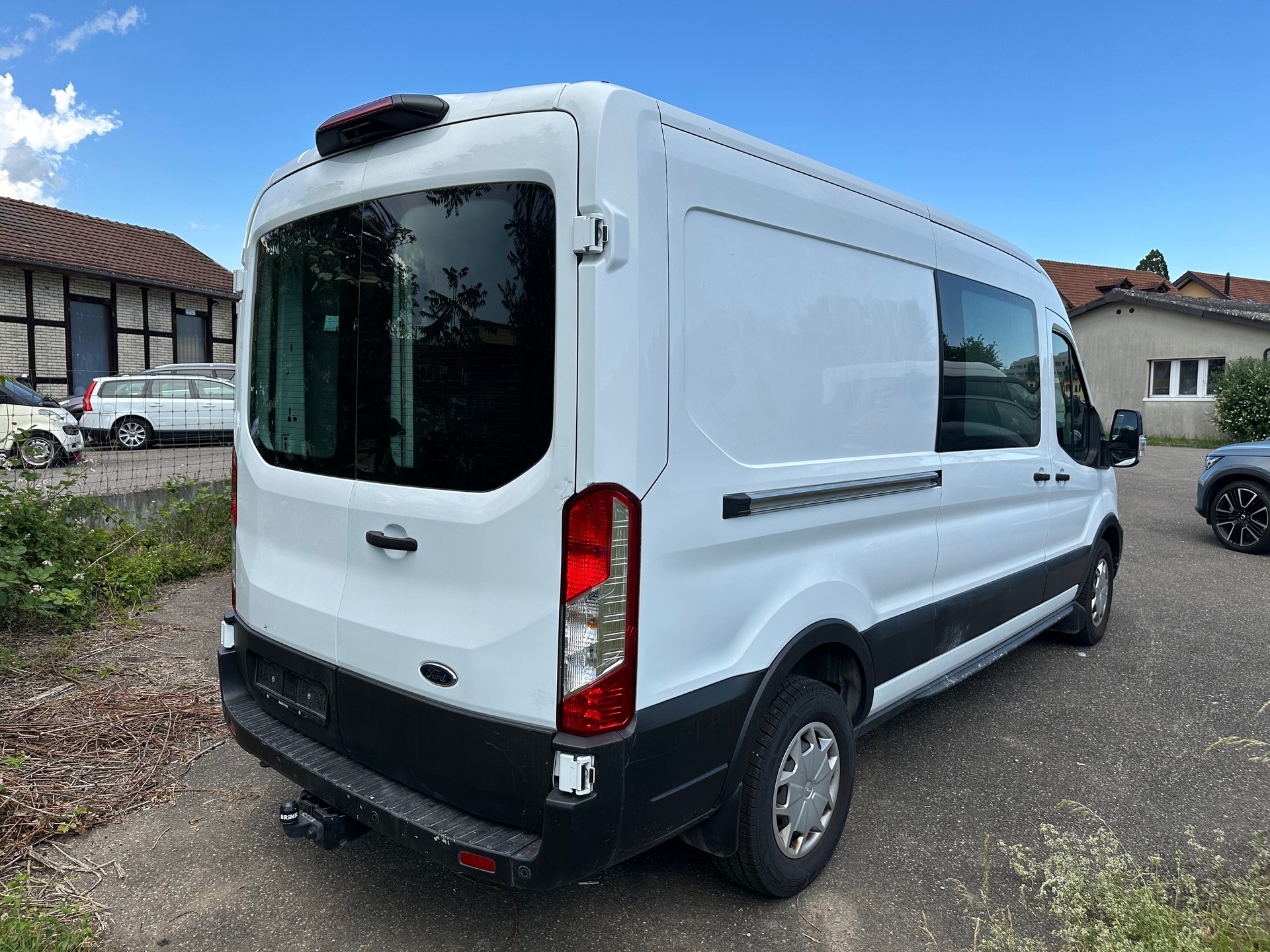 FORD Transit Van 350 L3 Trend 2.0 TDCi 185 FWD-image-5