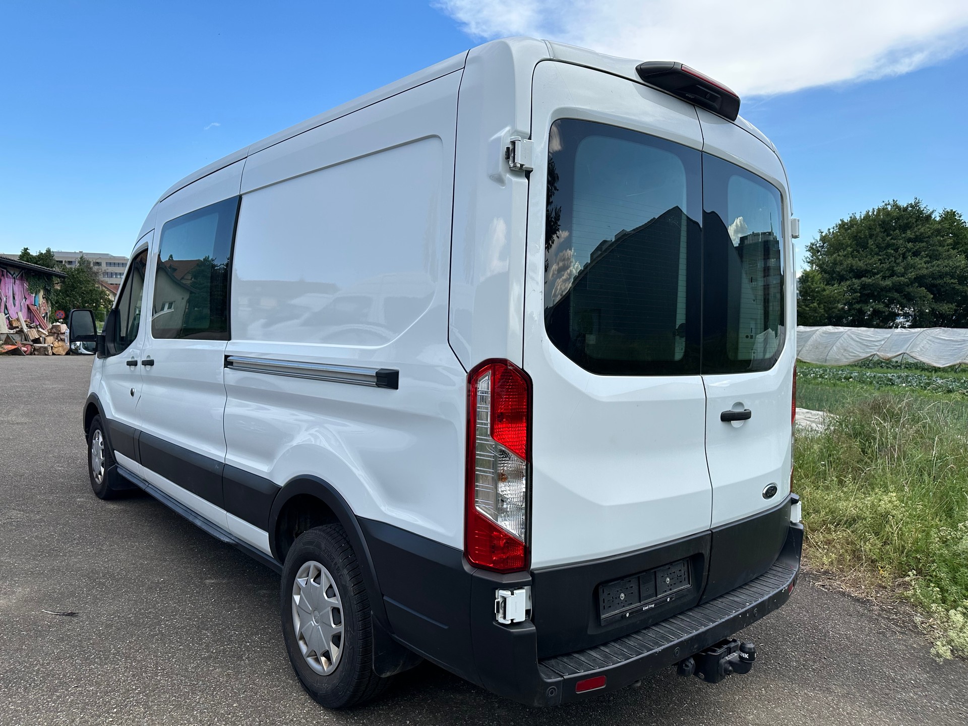 FORD Transit Van 350 L3 Trend 2.0 TDCi 185 FWD-image-7