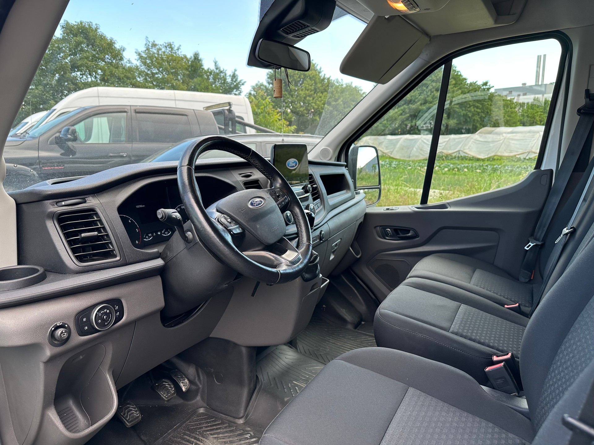 FORD Transit Van 350 L3 Trend 2.0 TDCi 185 FWD-image-9