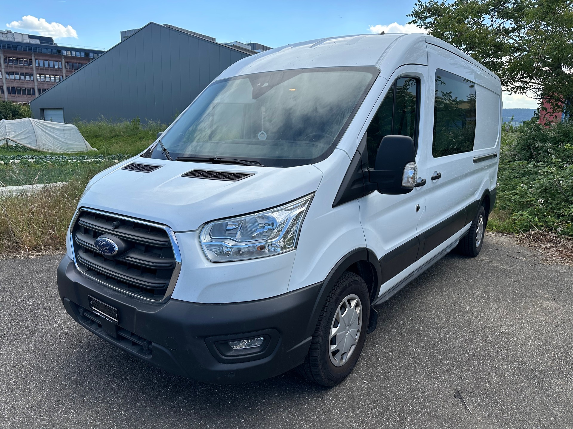 FORD Transit Van 350 L3 Trend 2.0 TDCi 185 FWD