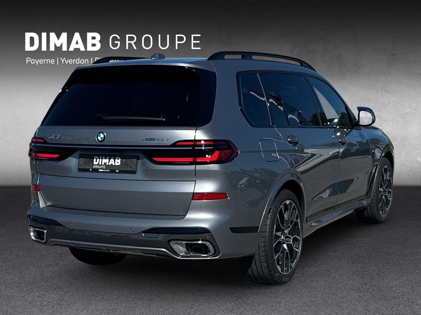 BMW X7 xDrive 48V 40d M Sport G07 (CH) AHK 3.5T ** Action de Leasing Ă 1.9% ** đ„-image-4
