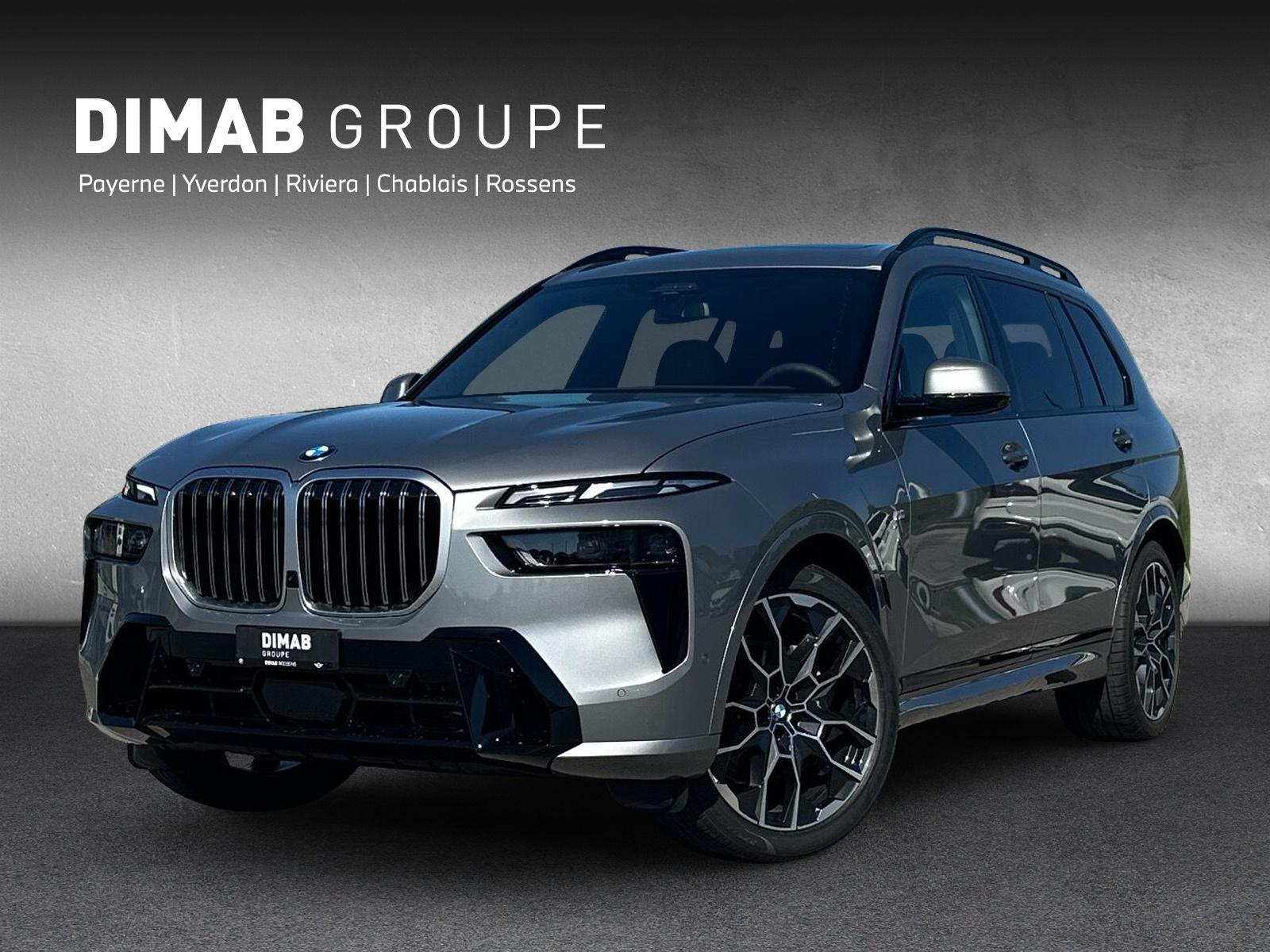 BMW X7 xDrive 48V 40d M Sport G07 (CH) AHK 3.5T ** Action de Leasing Ă 1.9% ** đ„-image-0