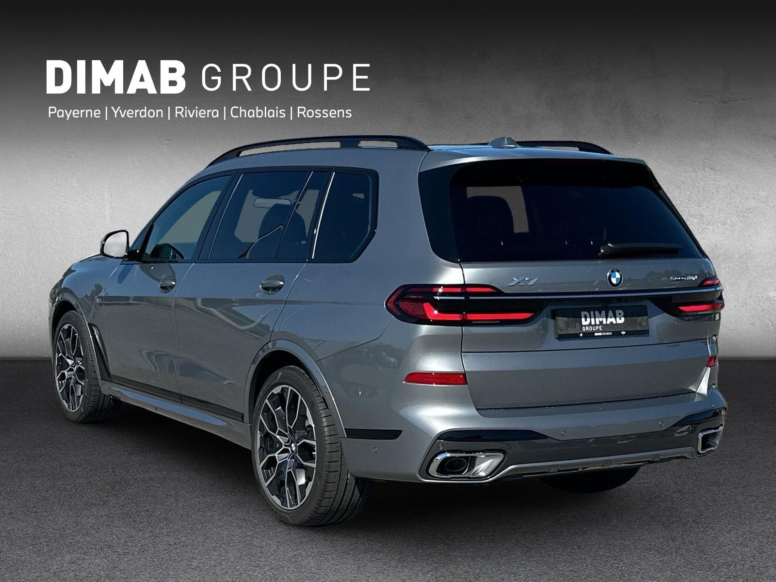 BMW X7 xDrive 48V 40d M Sport G07 (CH) AHK 3.5T ** Action de Leasing Ă 1.9% ** đ„-image-2