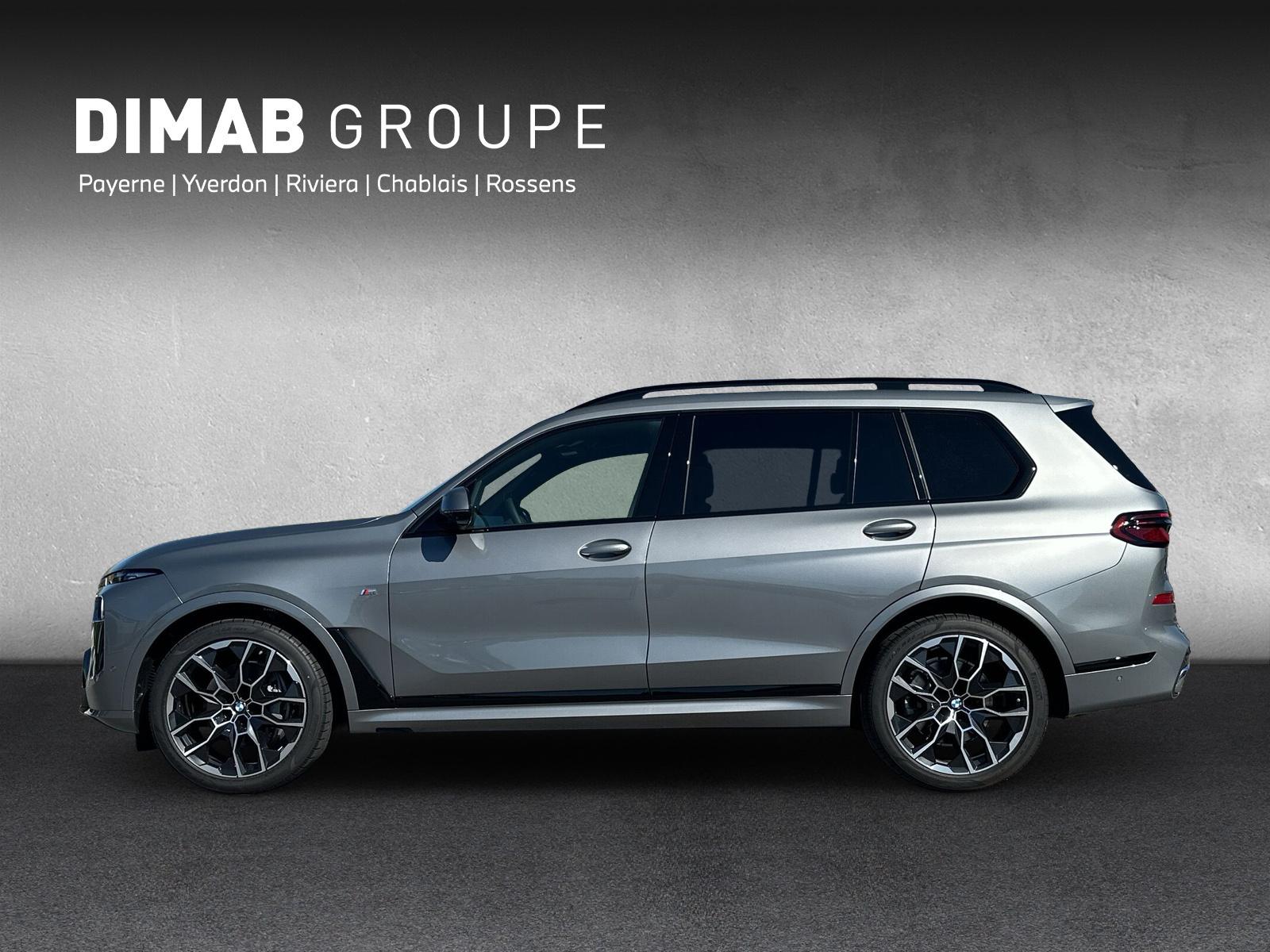 BMW X7 xDrive 48V 40d M Sport G07 (CH) AHK 3.5T ** Action de Leasing Ă 1.9% ** đ„-image-1
