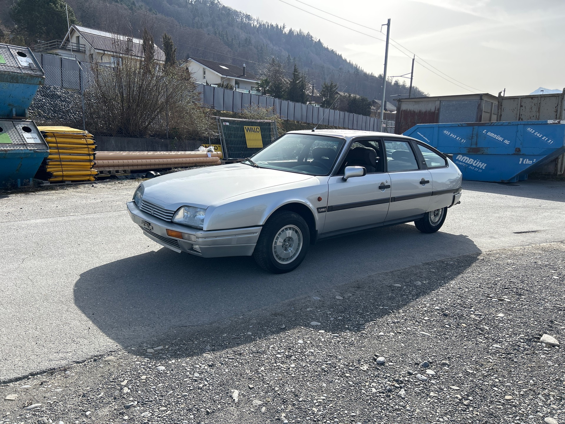 CITROEN CX Sedan 25 GTI Turbo 2-image-6