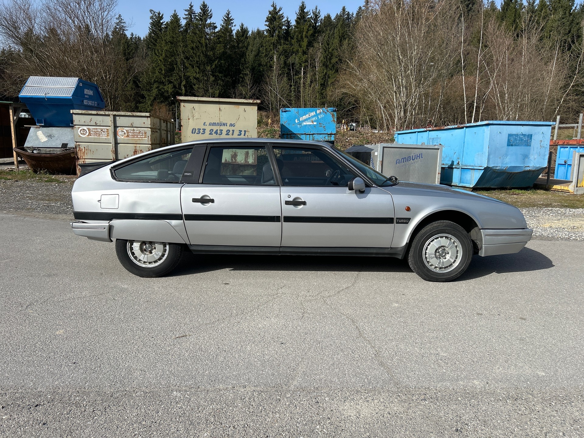 CITROEN CX Sedan 25 GTI Turbo 2-image-1