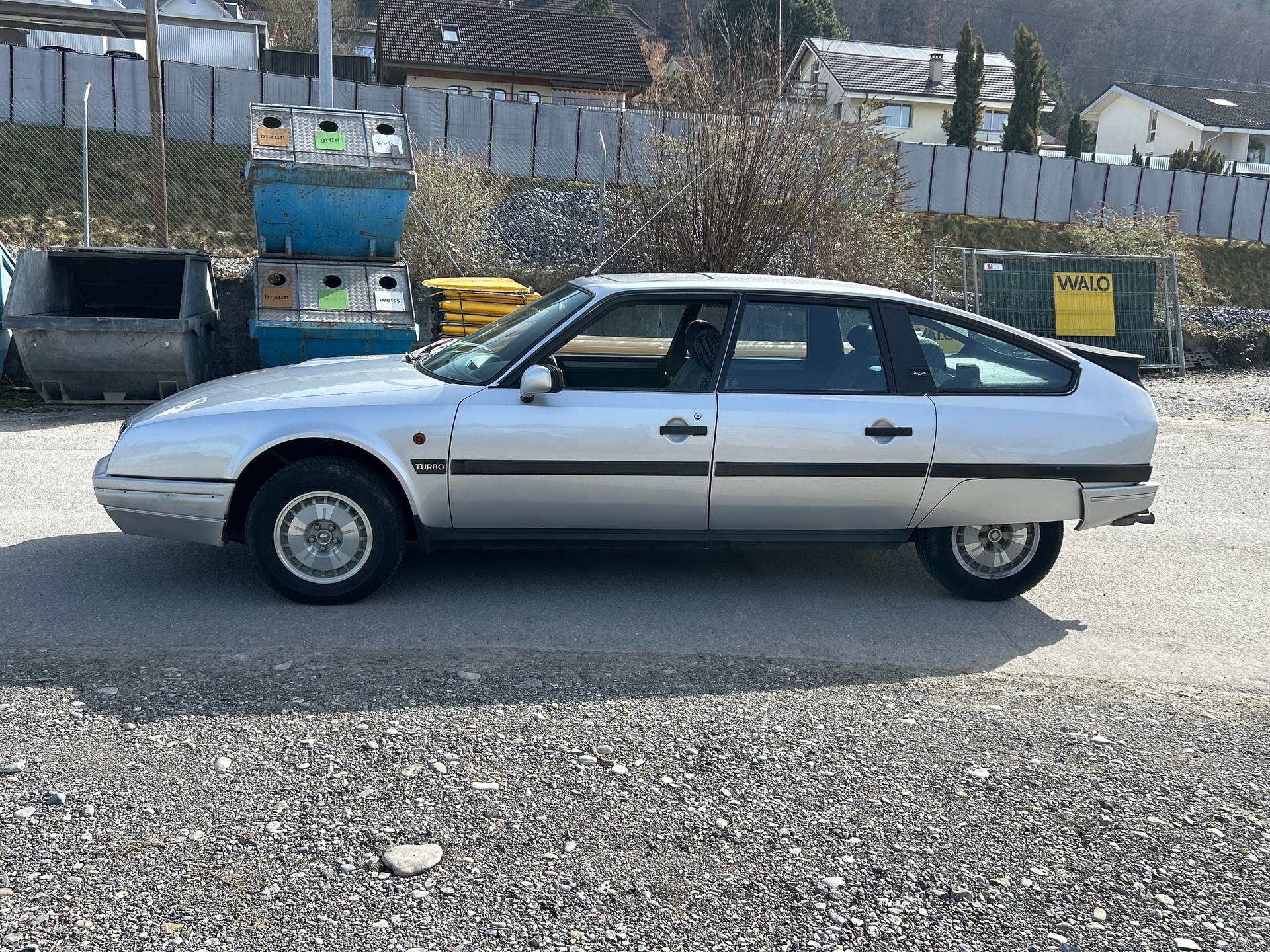 CITROEN CX Sedan 25 GTI Turbo 2-image-5