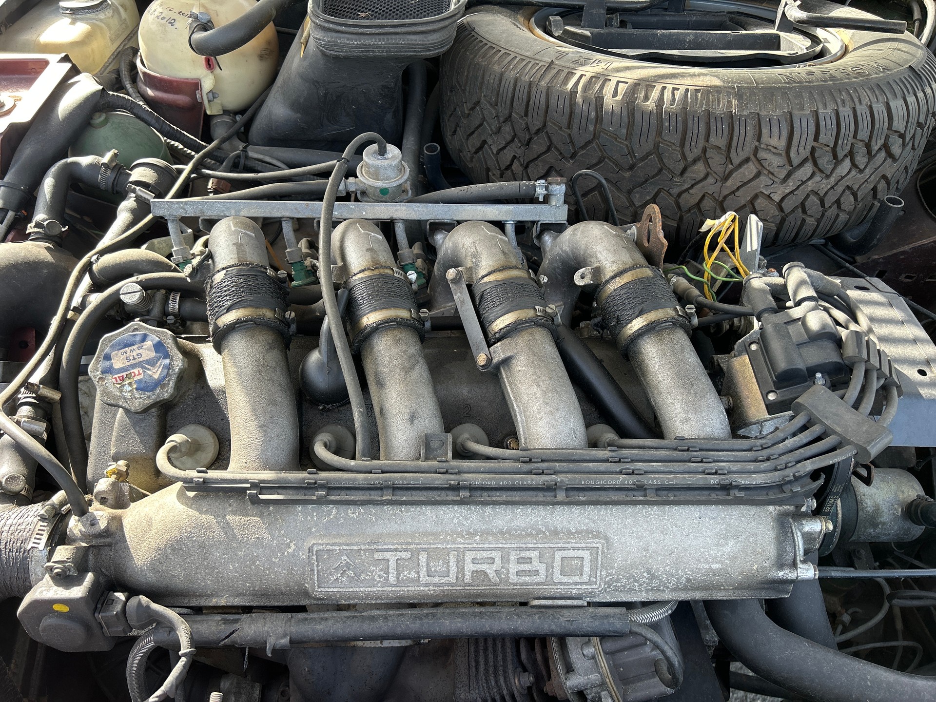 CITROEN CX Sedan 25 GTI Turbo 2-image-12