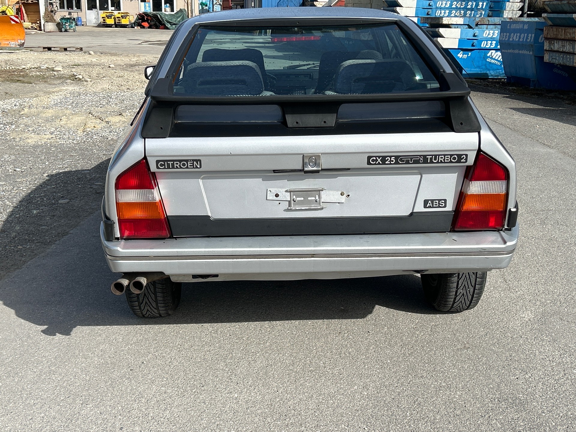 CITROEN CX Sedan 25 GTI Turbo 2-image-3