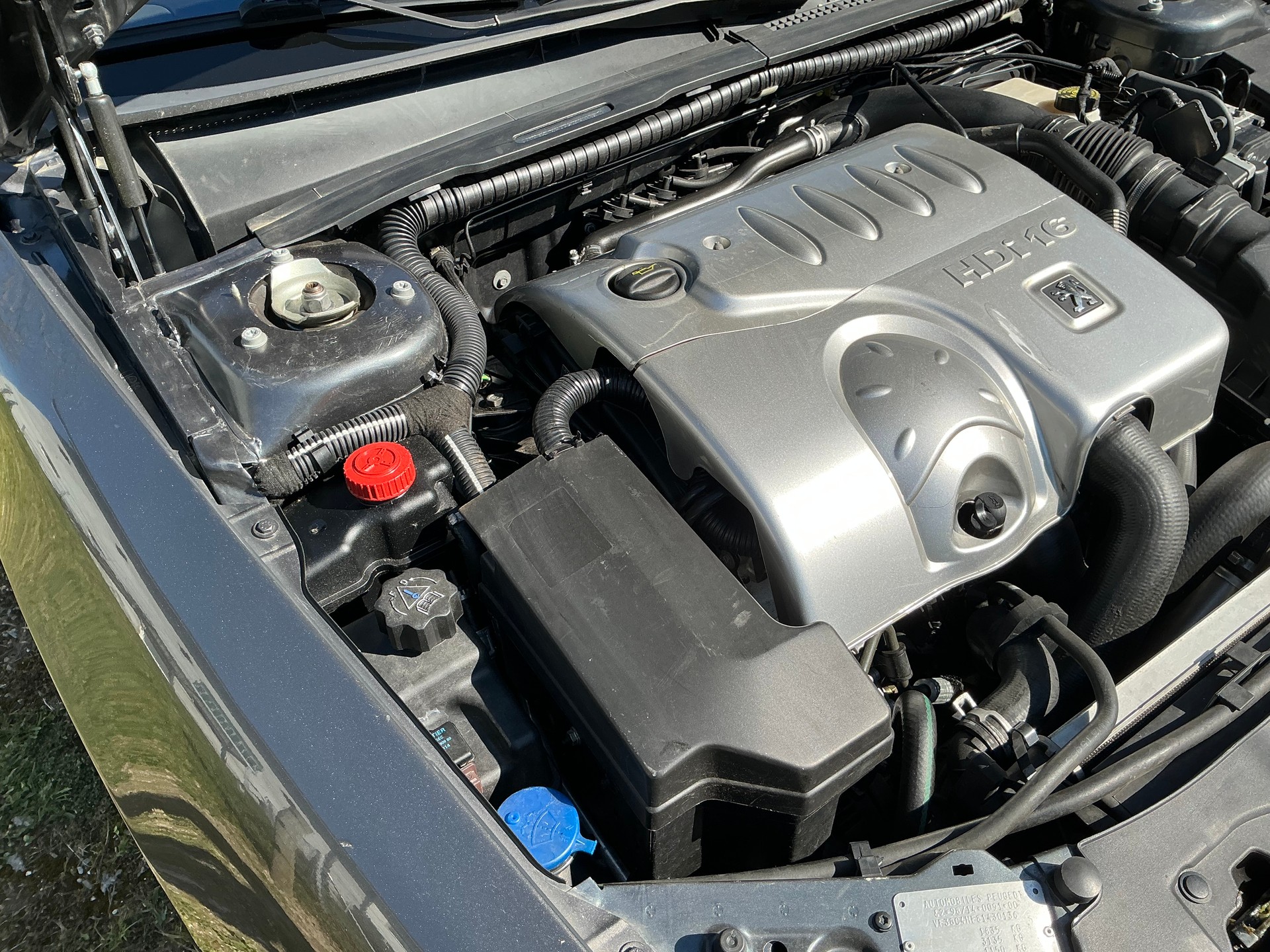 PEUGEOT 406 Coupé 2.2 HDI-image-19