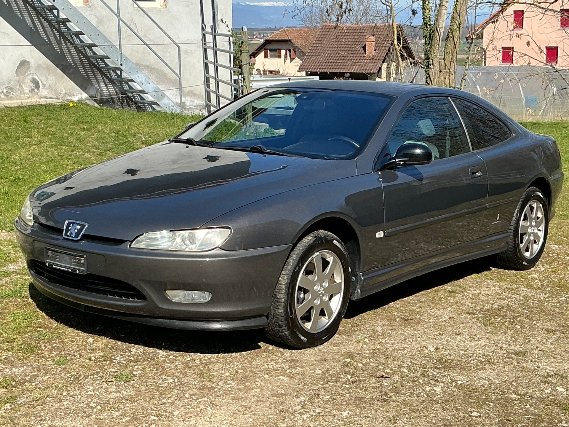 PEUGEOT 406 Coupé 2.2 HDI-image-1